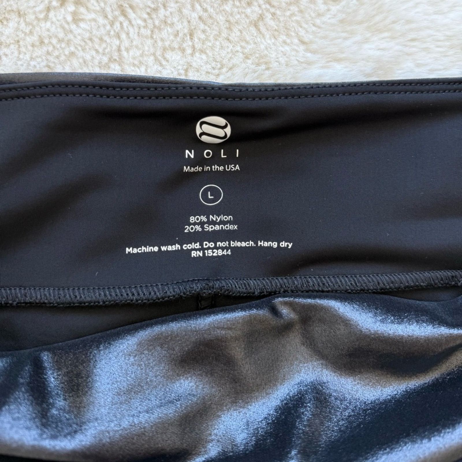 Other NWT!!! NOLI liquid leggings size L Retail 98$ Size 30" / US 8 / IT 44 - 8 Thumbnail
