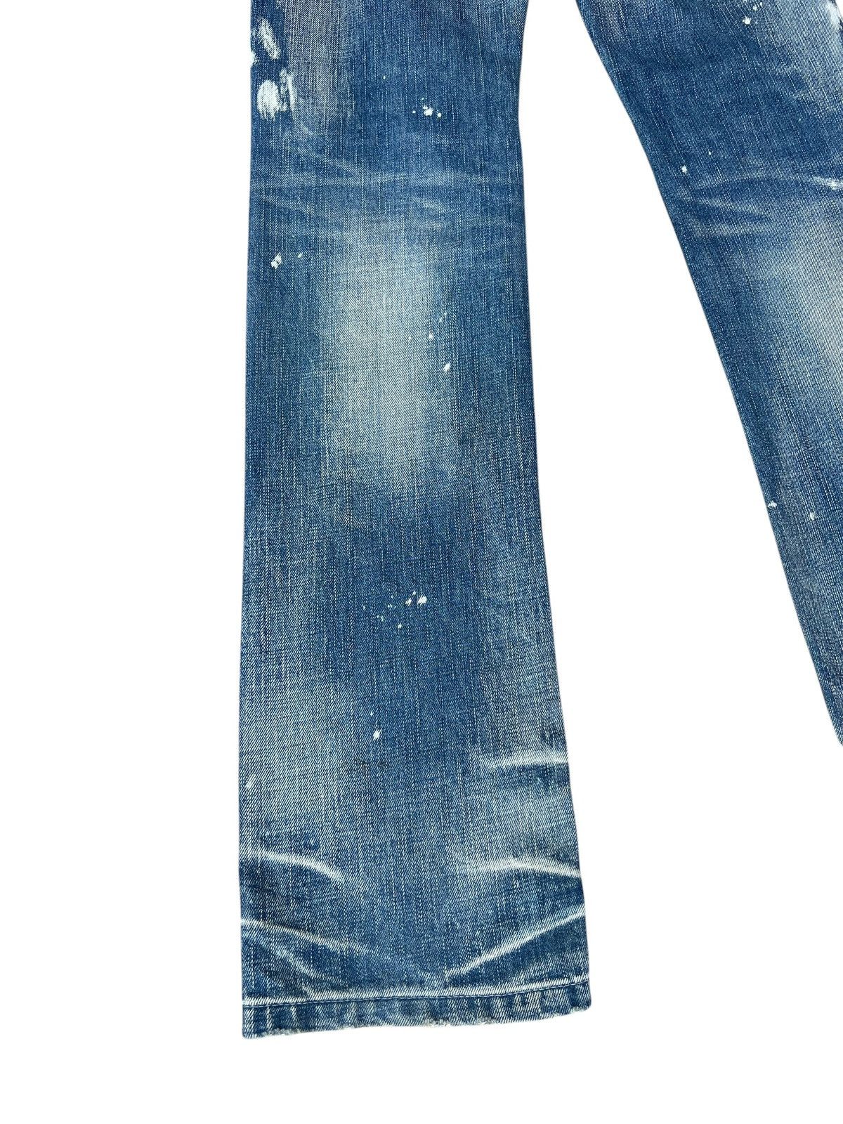 Neil Barrett Vintage Neil Barret Distressed Faded Denim Jeans Size US 29 - 11 Thumbnail