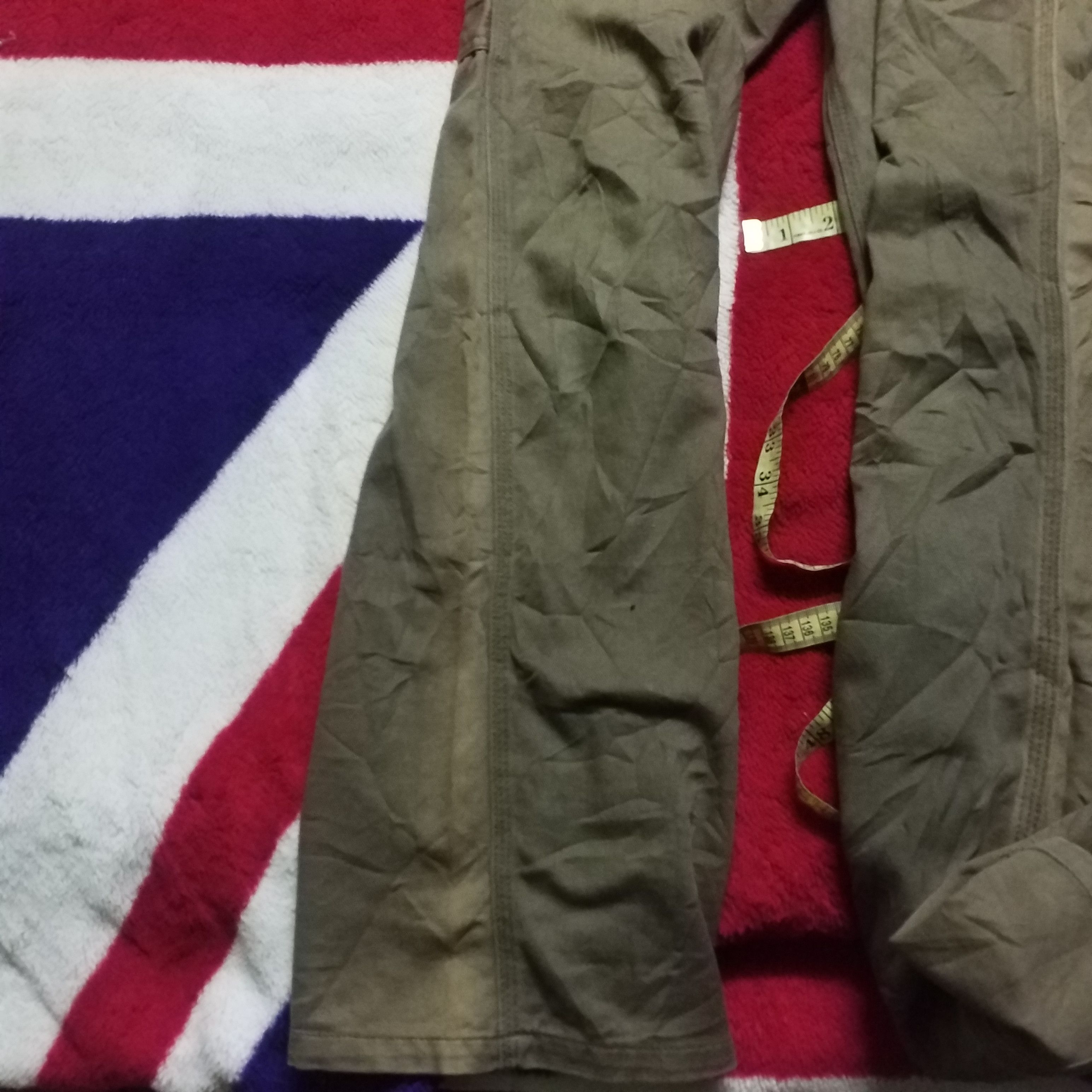 Japanese Brand MO BETTER PANT CARPENTER CUSTOM JAPAN FIT Size US 33 - 10 Thumbnail