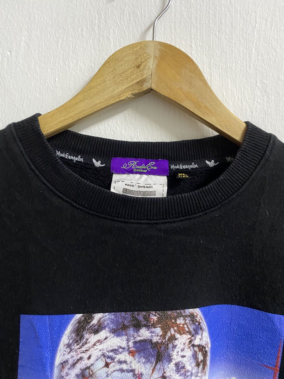 Anime × Japanese Brand Neon Genesis Evangelion x Mark Gonzales Size US XL / EU 56 / 4 - 3 Thumbnail