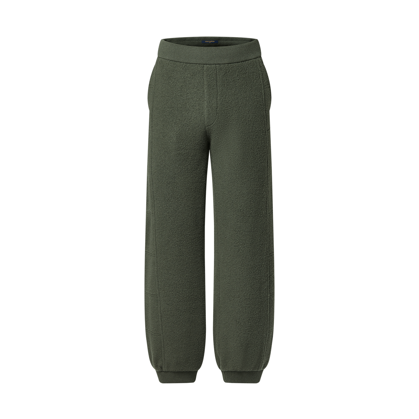 Louis Vuitton Quilted Textured Wool Trousers Size US 38 / EU 54 - 2 Thumbnail