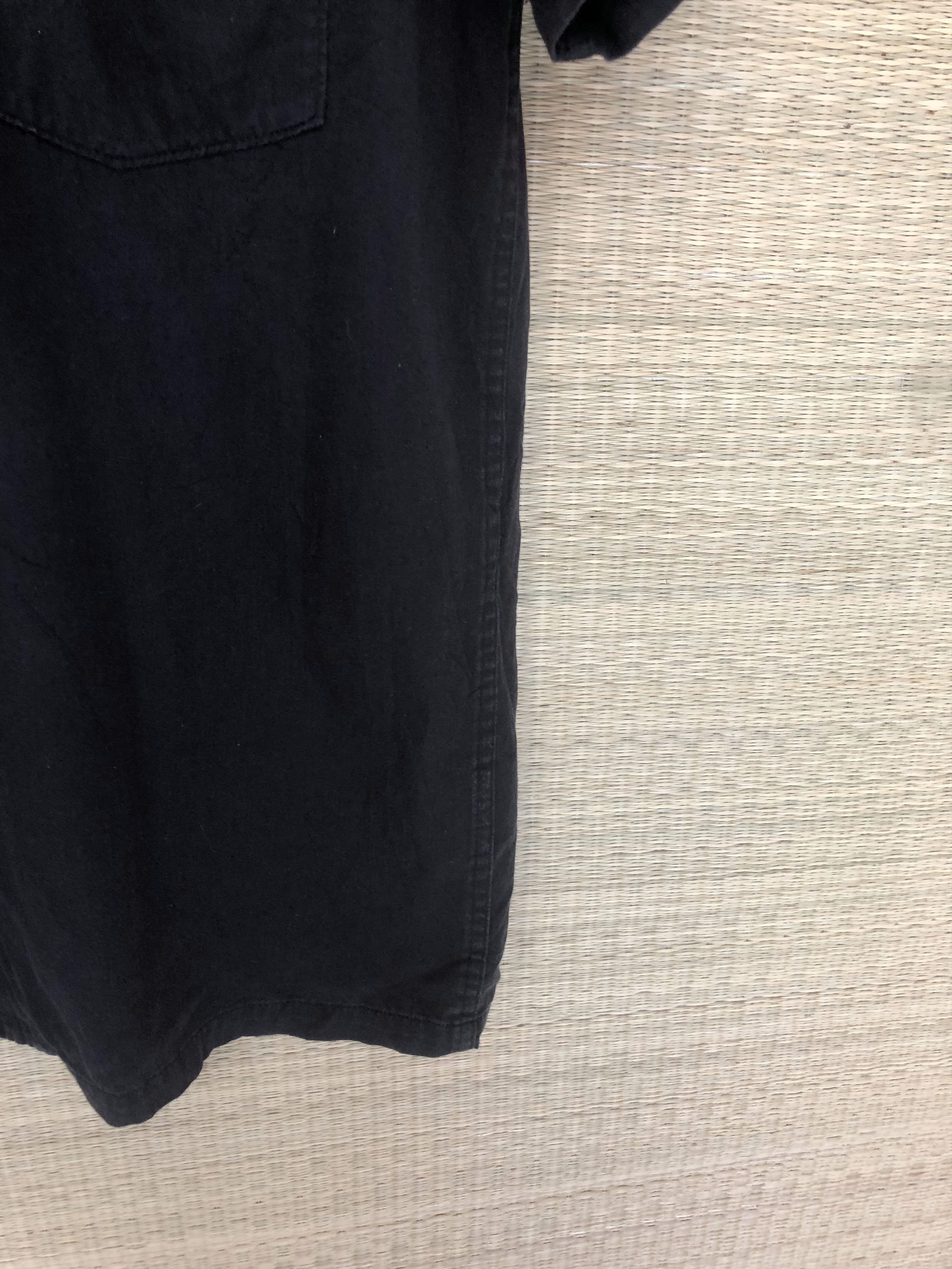 Y's for Men black camp shirt Size US S / EU 44-46 / 1 - 3 Thumbnail
