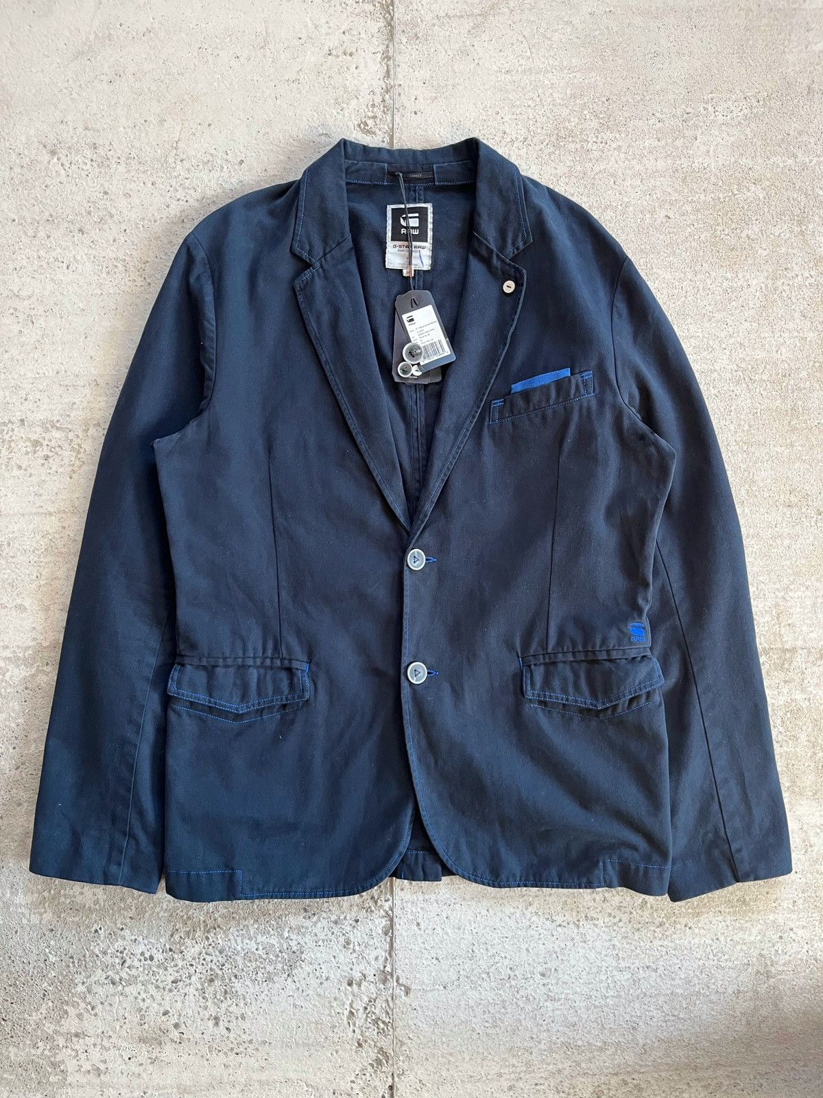 G star raw correct line blazer best sale