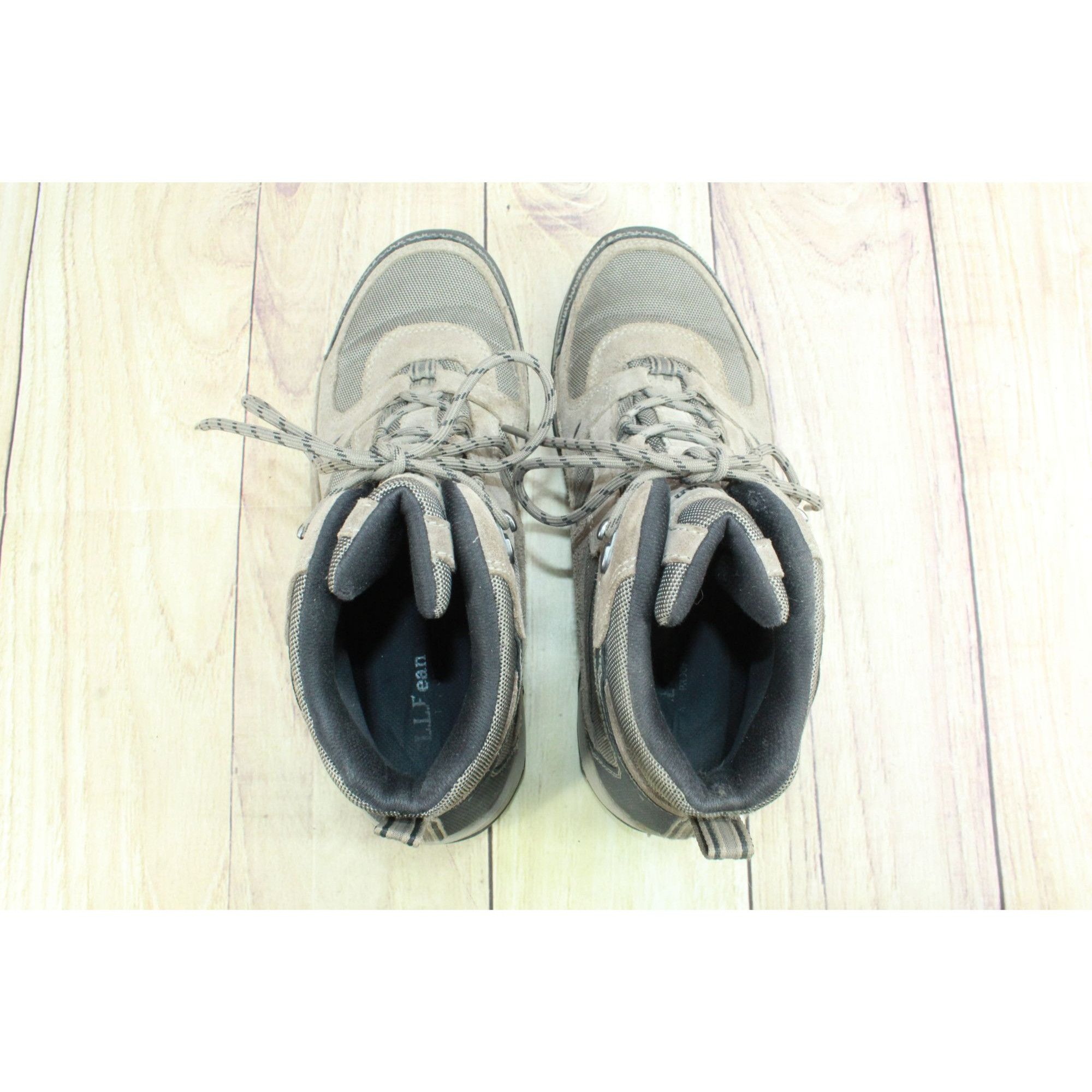 L.L. Bean LL Bean Trail Model 4 Suede Hiking Boots Men's Size 10 Wide Size US 10 / EU 43 - 7 Thumbnail