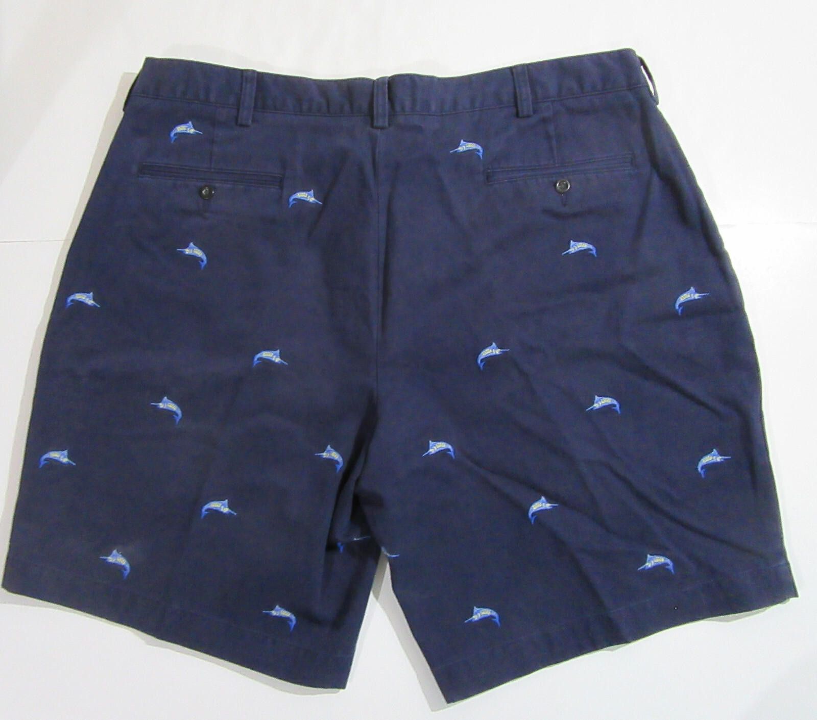 Polo Ralph Lauren Polo Ralph Lauren Mens All Over Marlin FIsh Print Shorts NWT Size US 40 / EU 56 - 2 Thumbnail
