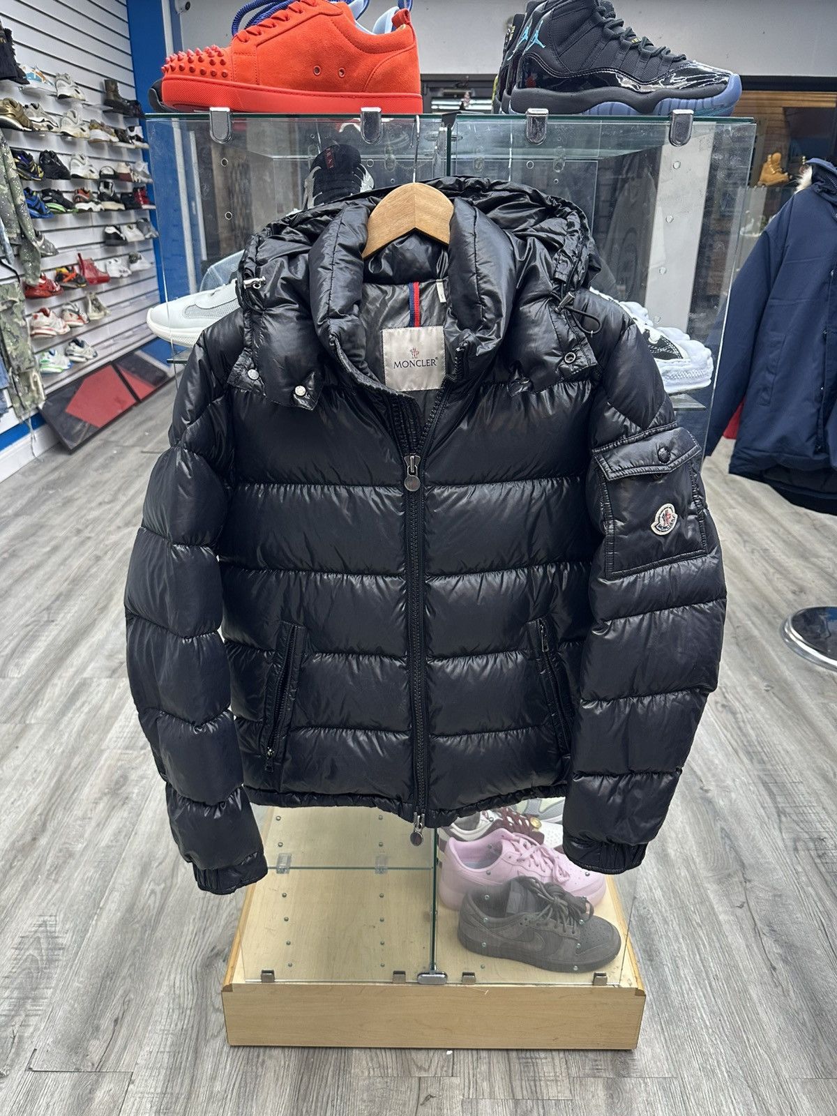 Moncler Moncler Maya Down Jacket Size US S / EU 44-46 / 1 - 1 Thumbnail