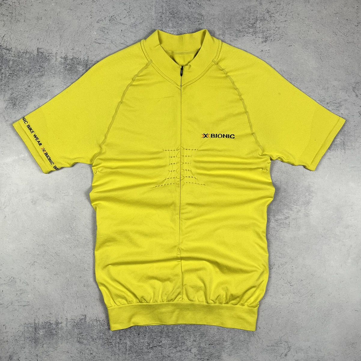 Rapha Mens X-Bionic cycling jersey tee Size US L / EU 52-54 / 3 - 8 Thumbnail