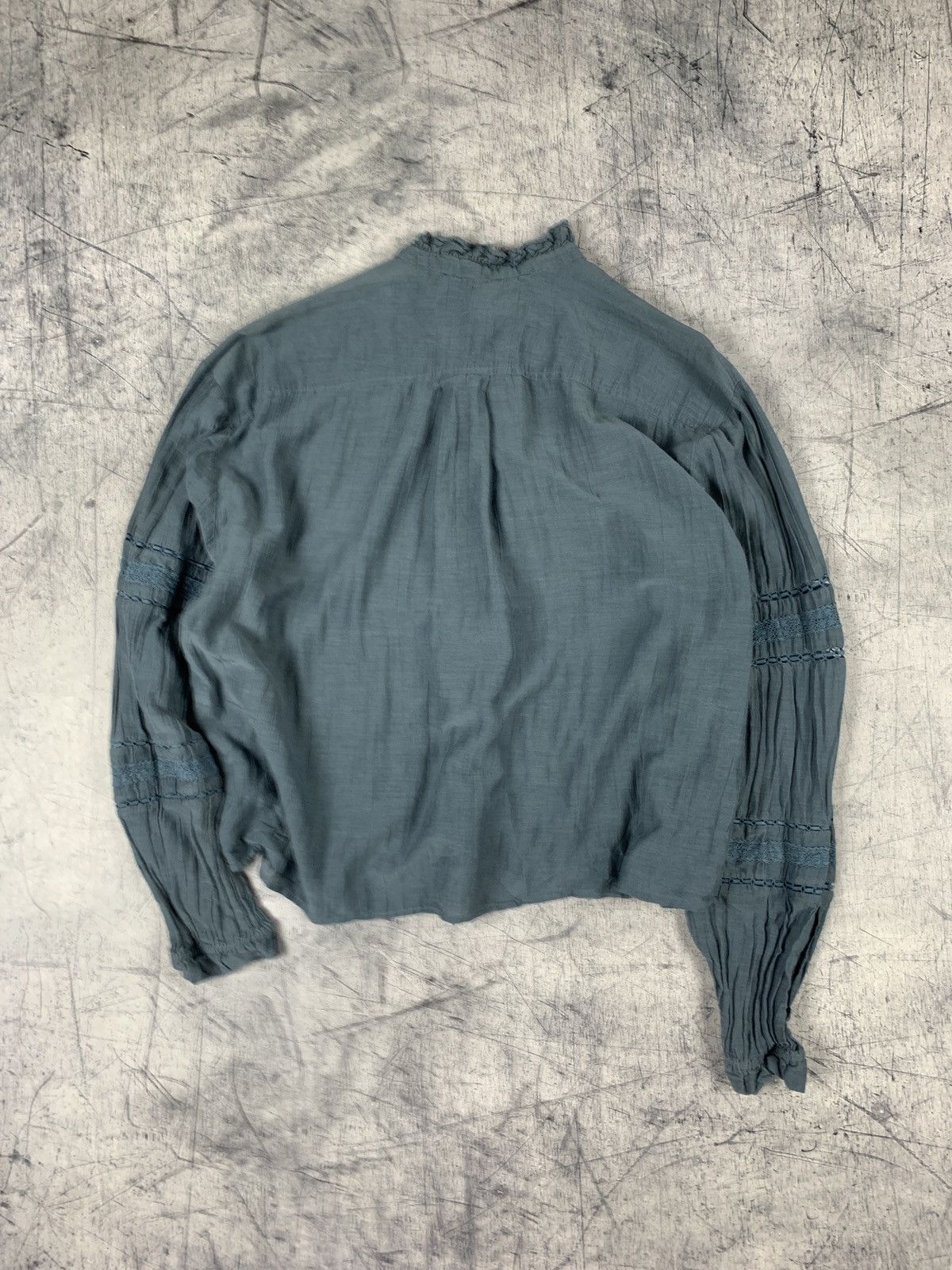 Isabel Marant Etoile Isabel Marant Etolie Shirt Blouse Size 34 Ruffle Avant Garde Size XXS / US 00 / IT 34 - 10 Thumbnail