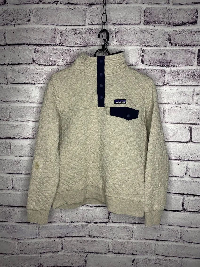 Patagonia ❄️WOMENS Patagonia 1/4 Button Up Vintage SIZE S ❄️ Size S / US 4 / IT 40 - 1 Thumbnail