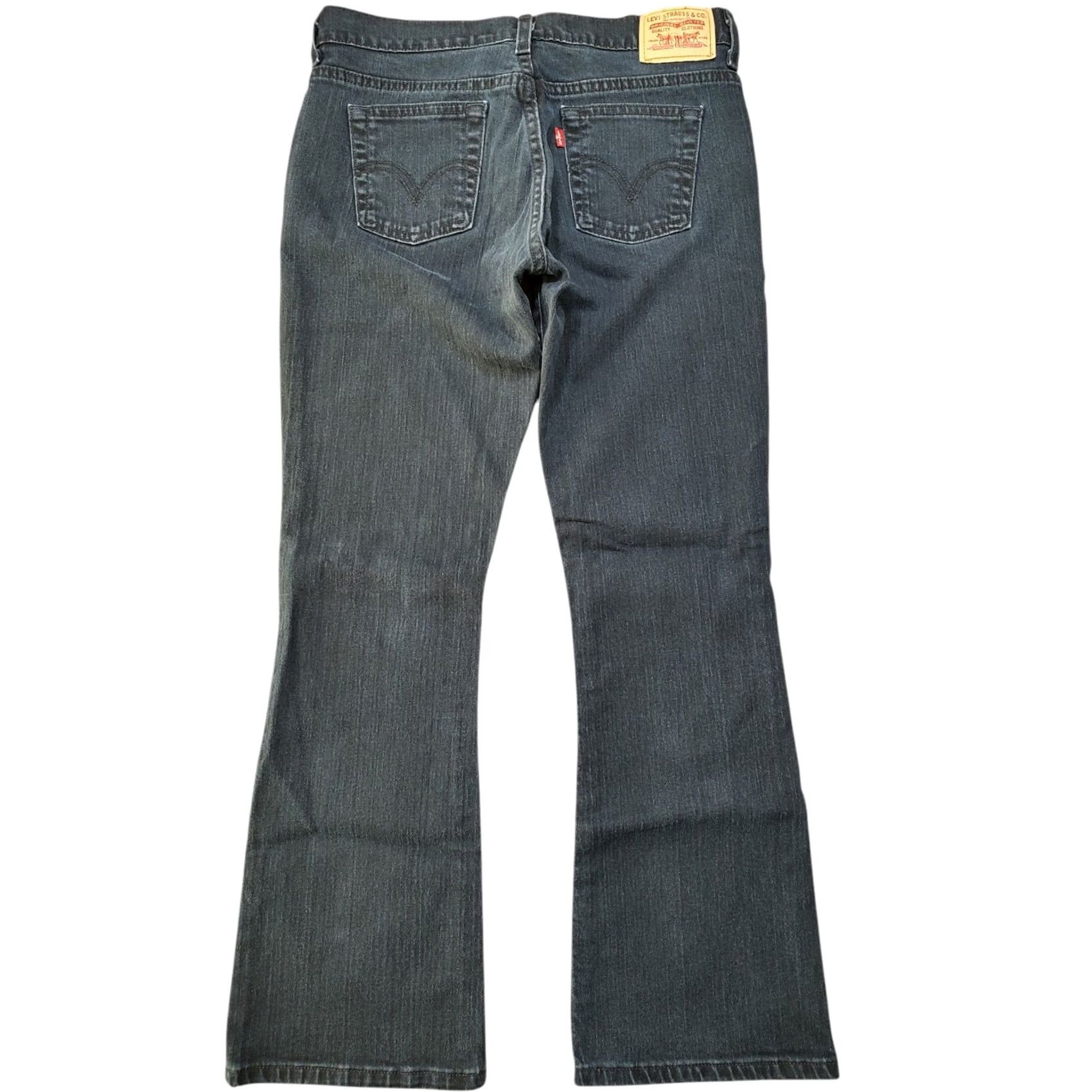 Levi's VINTAGE Levi’s 515 Jeans Bootcut Denim Blue 29 Inseam Womens Size 6 Regular 5-Pocket Western Size 28" / US 6 / IT 42 - 2 Thumbnail