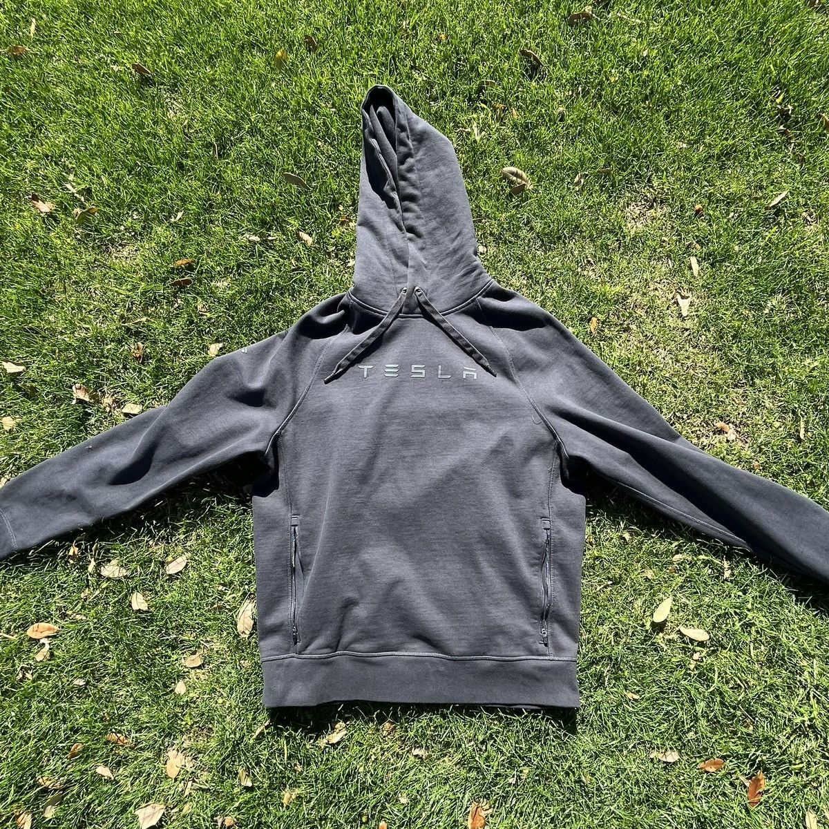 Other Tesla Worker Blue Hoodie Size US M / EU 48-50 / 2 - 1 Thumbnail