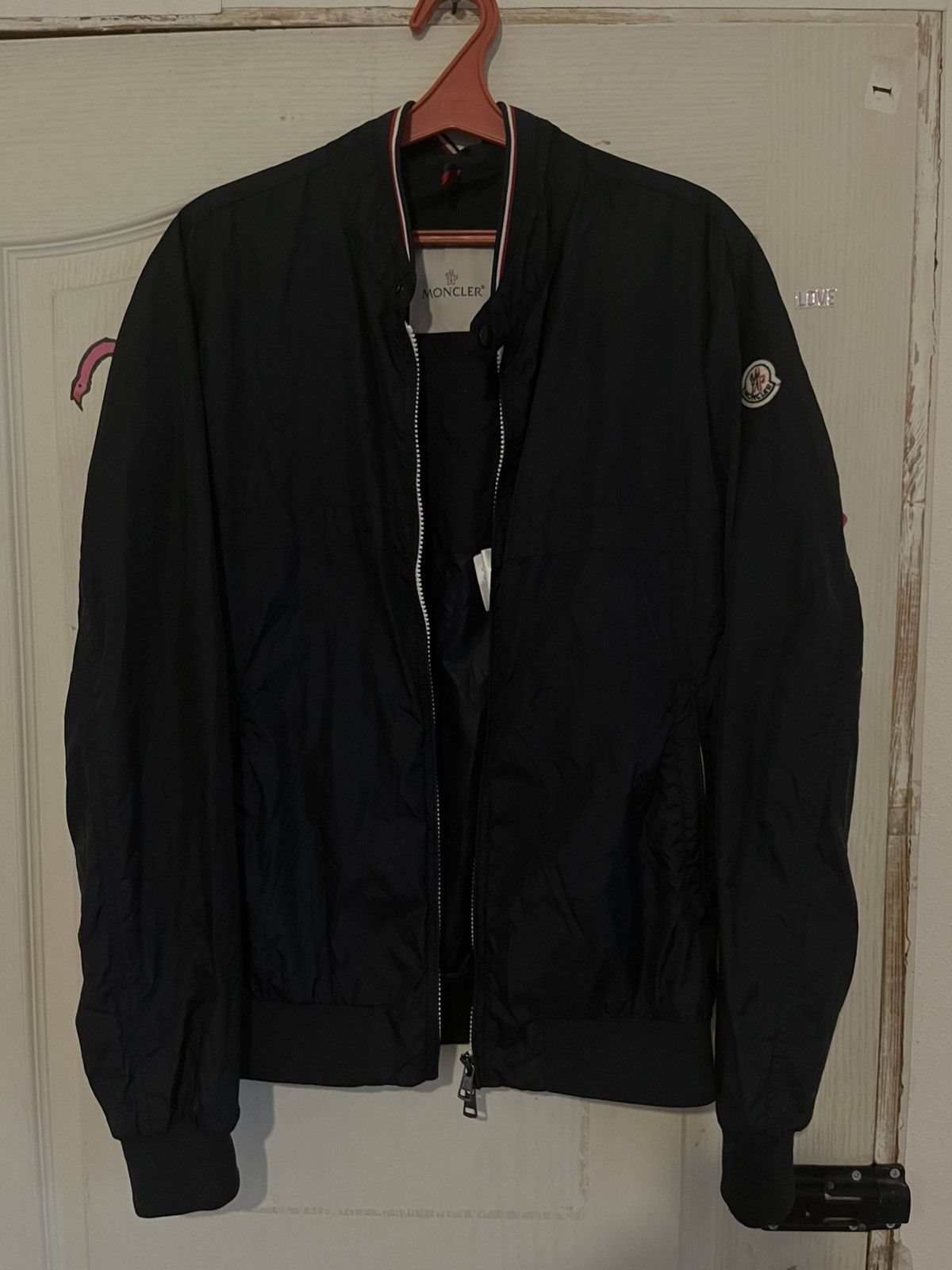 Moncler Moncler Light Bomber Jacket Mens Size 4 Size US M / EU 48-50 / 2 - 4 Thumbnail