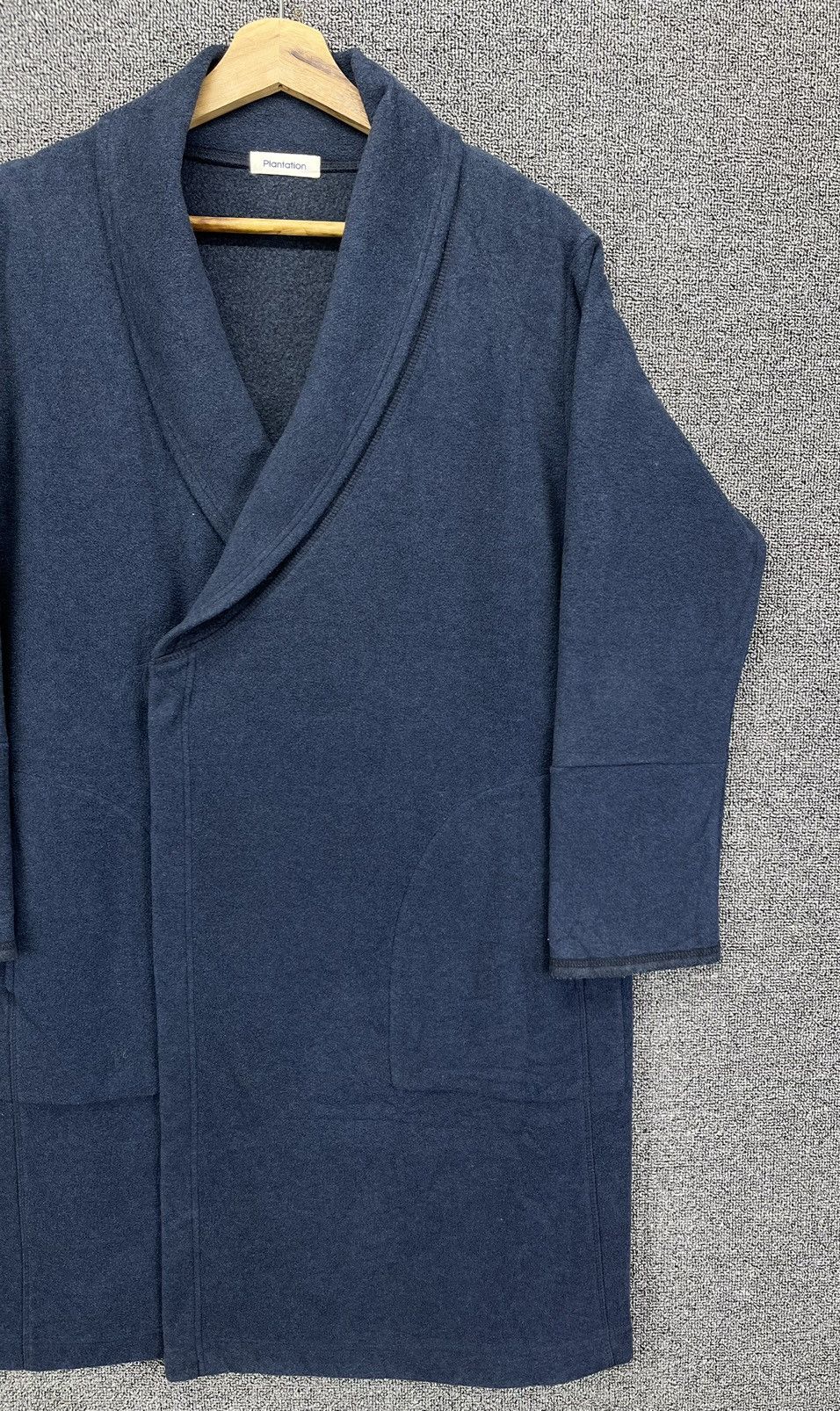 Issey Miyake Vintage Issey Miyake Plantation Rare Fleece Long Jacket Size M / US 6-8 / IT 42-44 - 3 Thumbnail