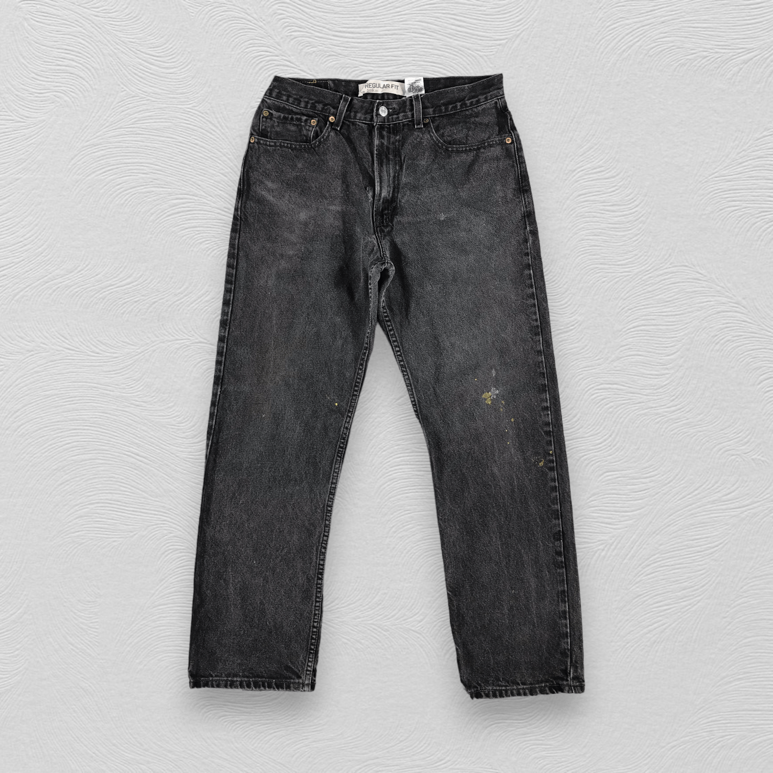 Levi's Vintage Levi's 505 Jeans Faded Black Denim KJ1054 Size US 32 / EU 48 - 1 Thumbnail