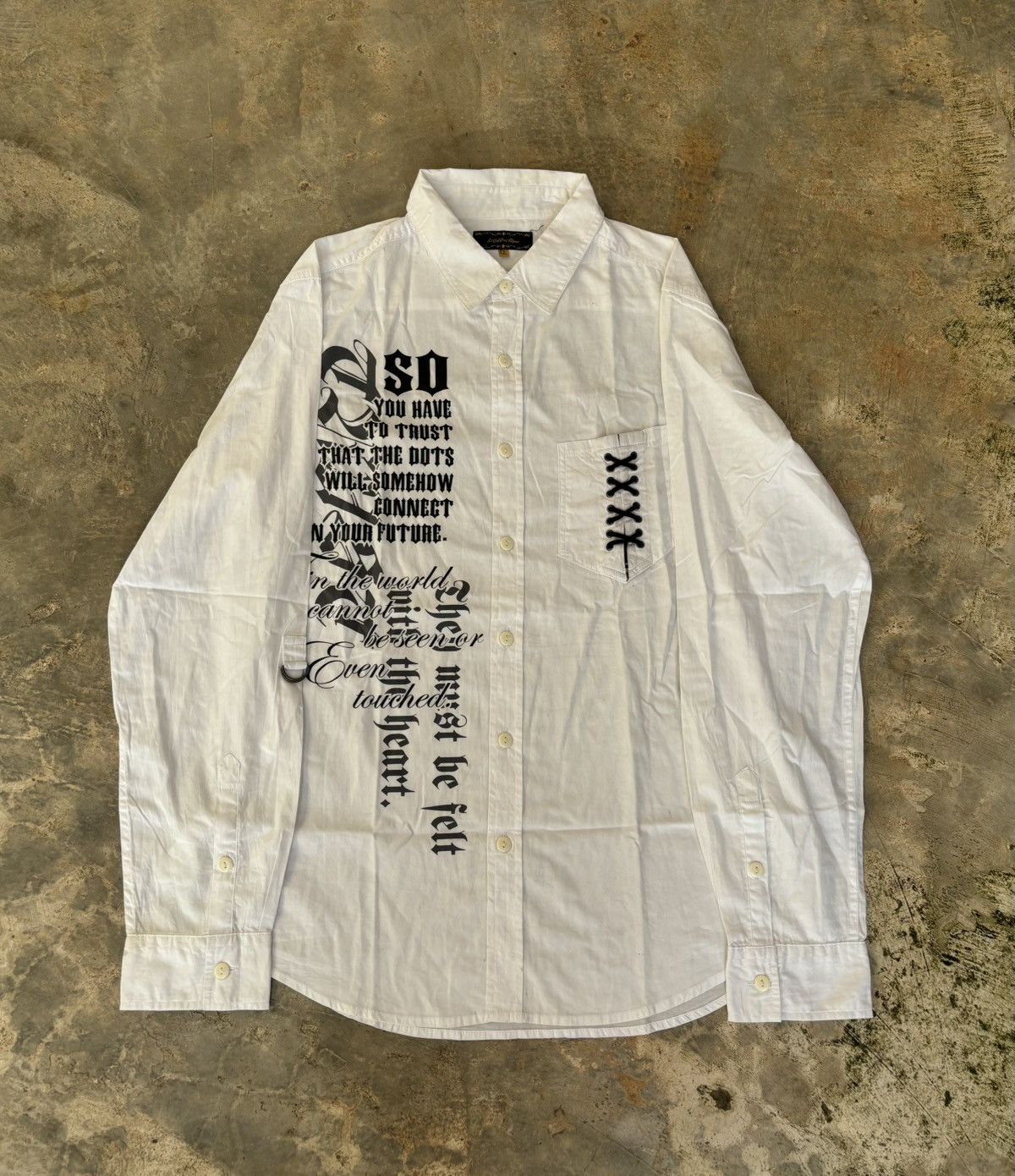 Hysteric Glamour Y2k 31040 Ifsixwasnine Punk Style shirt Size US L / EU 52-54 / 3 - 1 Thumbnail