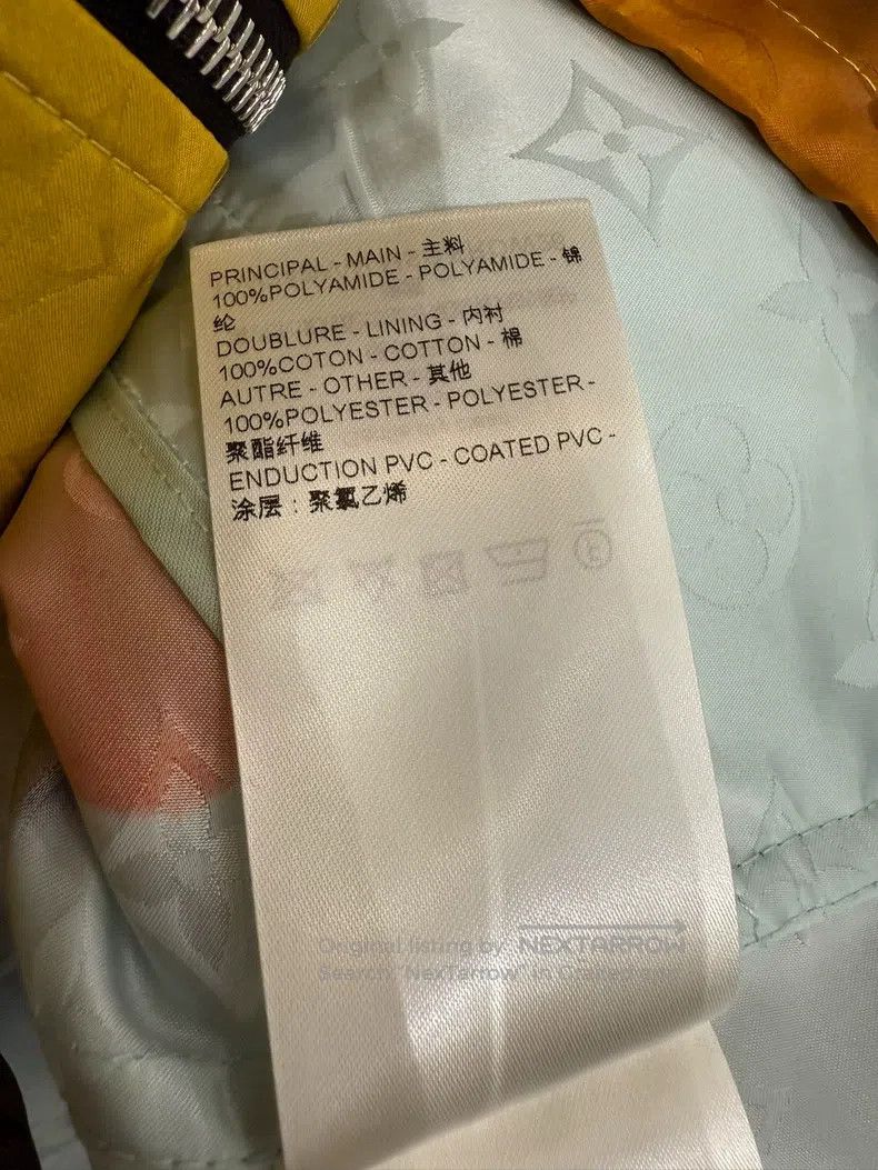 Louis Vuitton Louis Vuitton Little Yellow Duck Co-branded Jacket Size XXS / US 00 / IT 34 - 6 Thumbnail