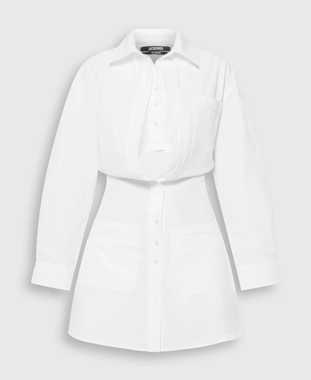 Jacquemus Casual dress Size XXS / US 00 / IT 34 - 1 Thumbnail