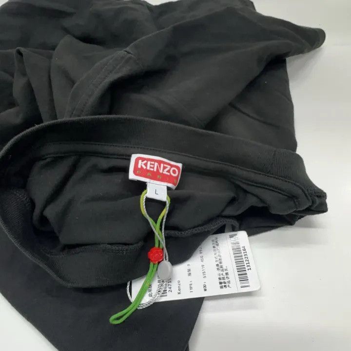 Kenzo Kenzo Black Graphic Print Short Sleeve T-Shirt -2507 Size US L / EU 52-54 / 3 - 7 Thumbnail