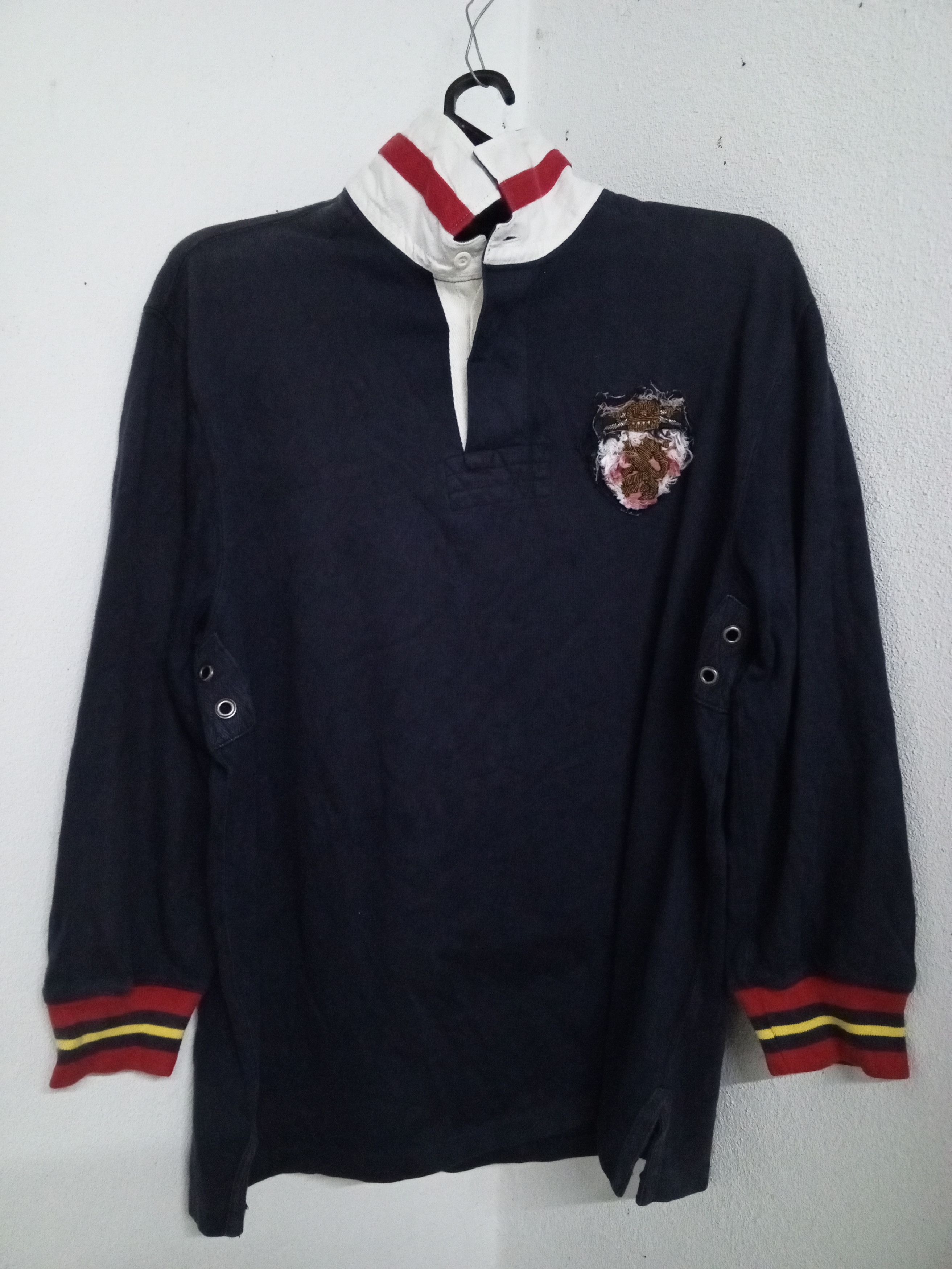 Rugby Ralph Lauren 💥vtg rare polo rugby💥 Size US L / EU 52-54 / 3 - 1 Thumbnail