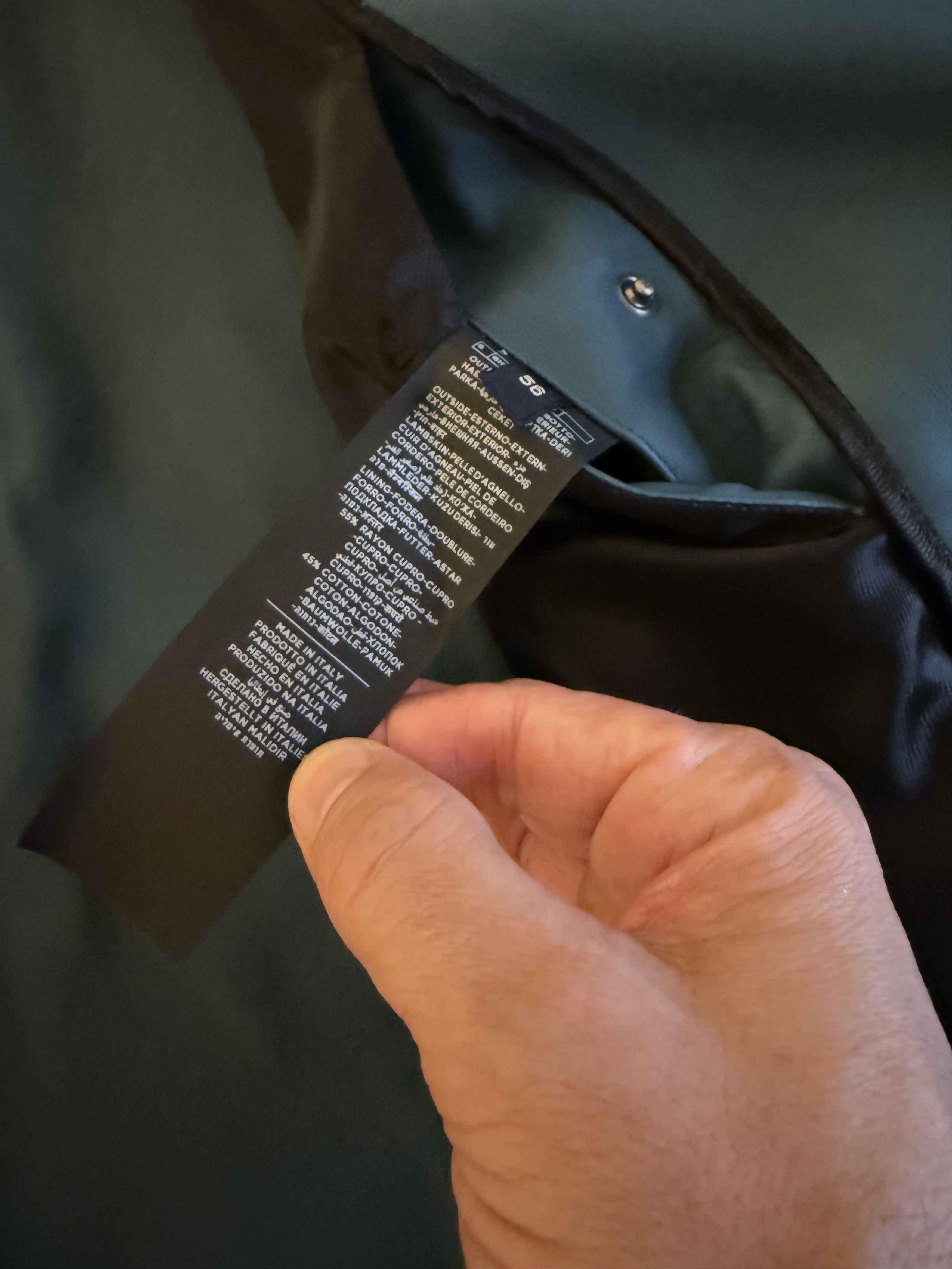 Tom Ford Coveted Rare $7,600 w/tax Cerulean Suede Bomber Jacket Size US XL / EU 56 / 4 - 21 Thumbnail