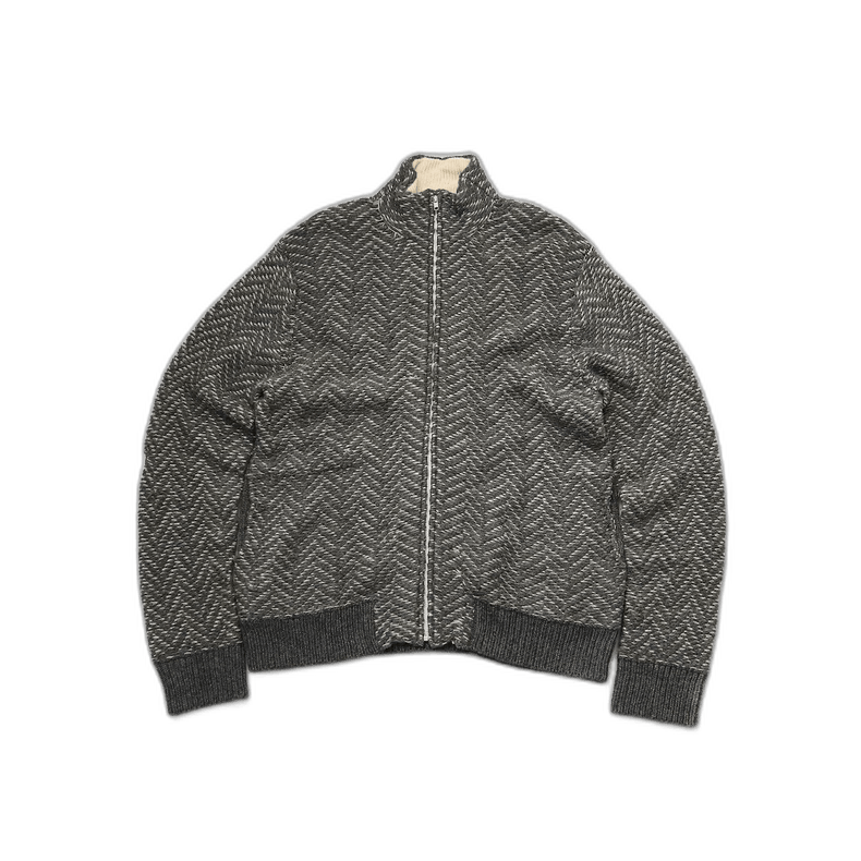 Yohji Yamamoto Yohji Yamamoto 2001AW Knit Zip Jacket Size US M / EU 48-50 / 2 - 1 Thumbnail