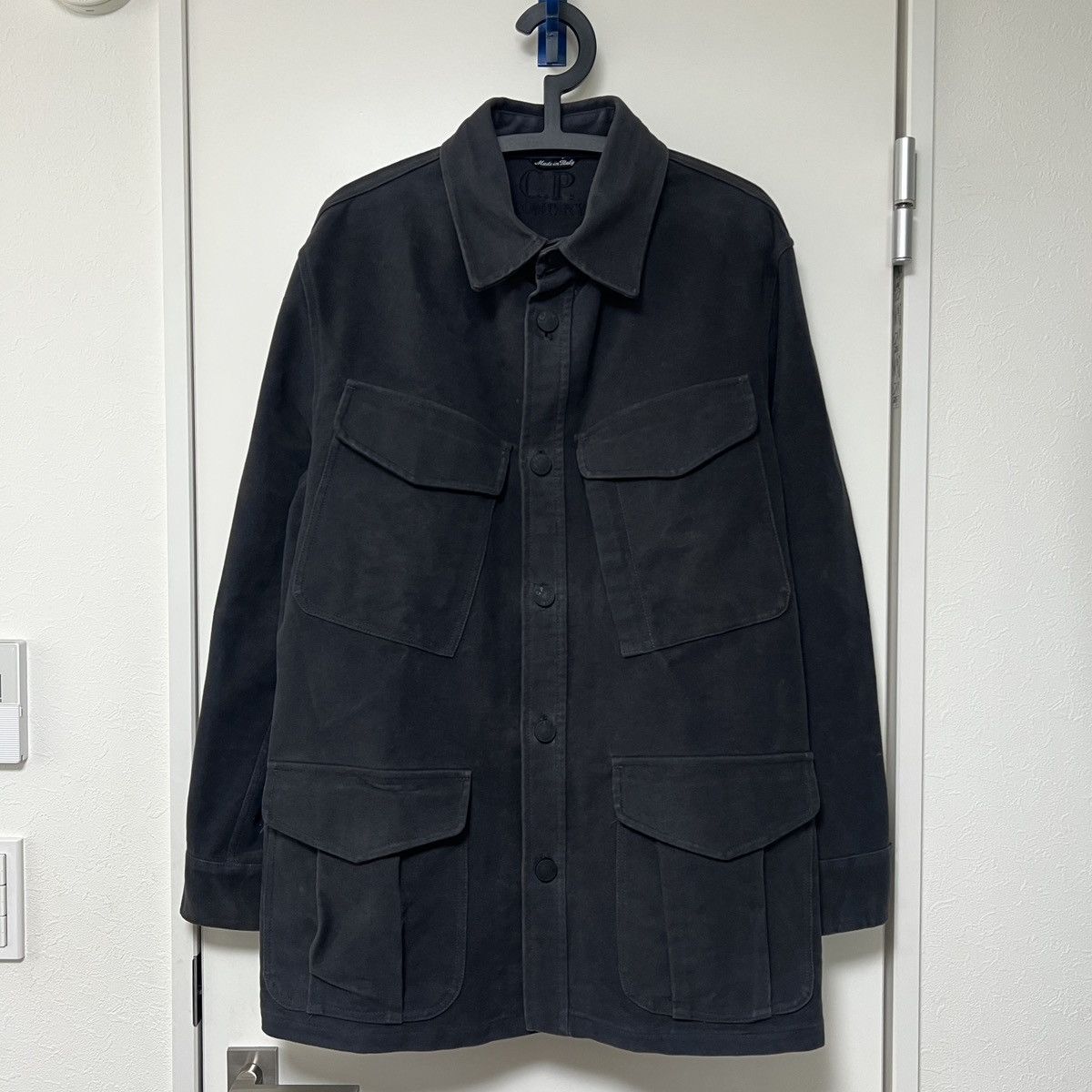 C.P. Company C.P. Company Moleskin Fatigue Field Jacket Size US M / EU 48-50 / 2 - 1 Thumbnail