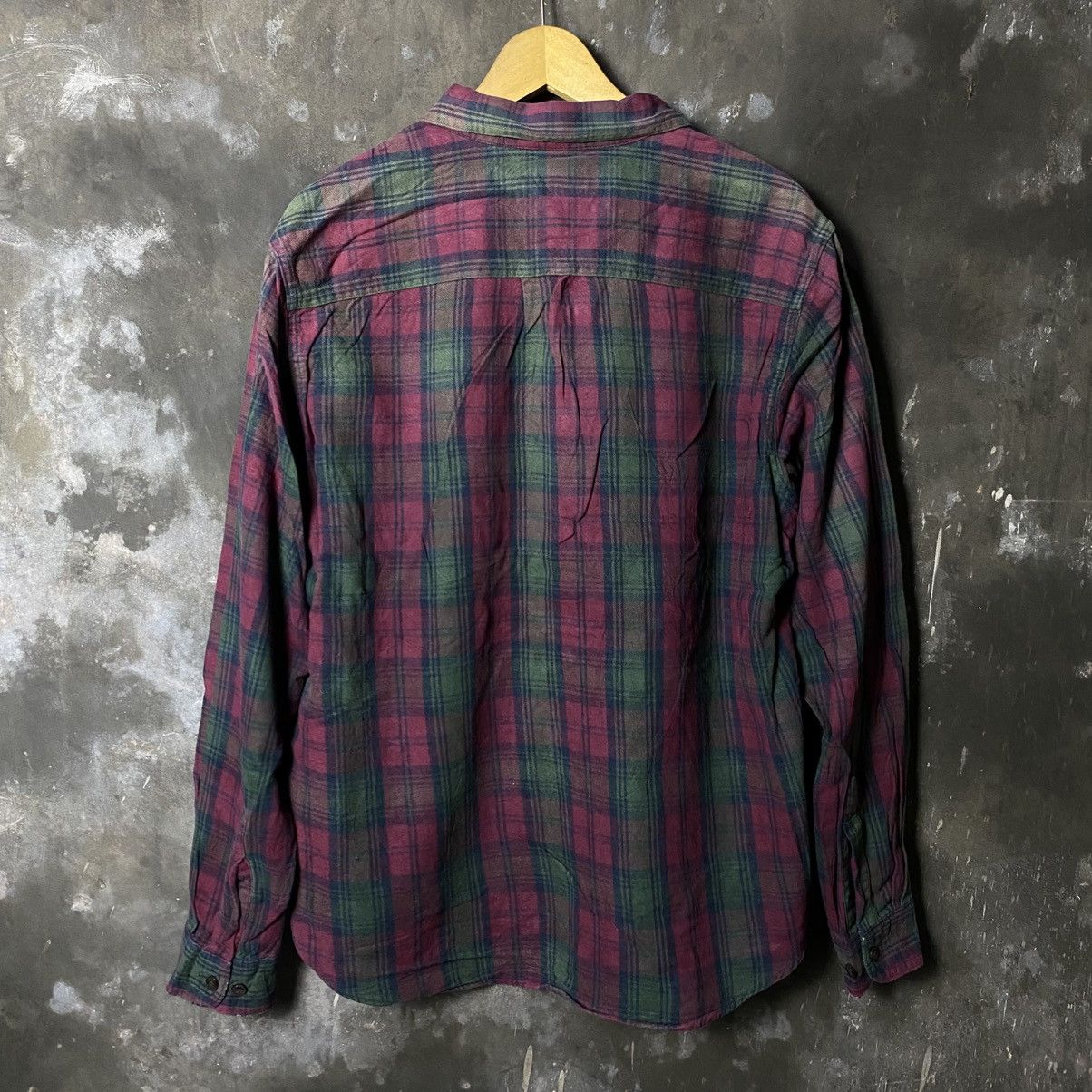 L.L. Bean × Vintage Vintage LL Bean Plaid Flannelshirt Size US L / EU 52-54 / 3 - 3 Thumbnail