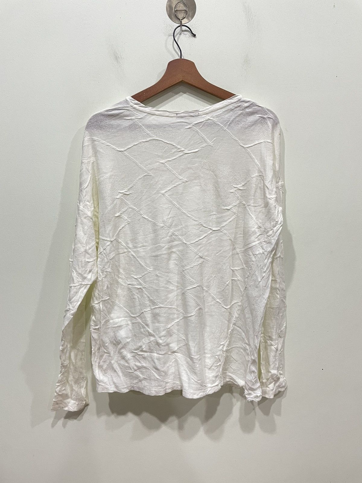 Designer × Pas de Calais × Vintage Pas de Calais white Blouse Size XS / US 0-2 / IT 36-38 - 2 Thumbnail