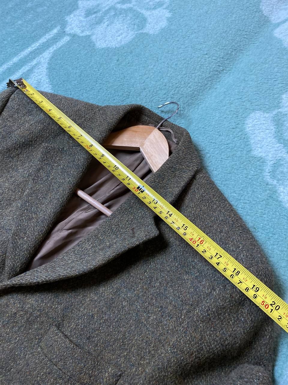 Harris Tweed vintage blazer Harris Tweed Y2K Streetwear 100% wool Size 40L - 10 Thumbnail