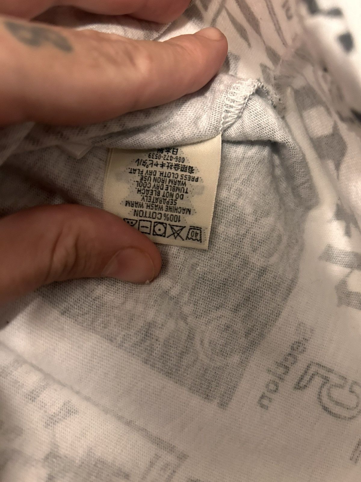 Kapital Kapital Tenjiku Newspaper Long Sleeve Size US M / EU 48-50 / 2 - 4 Thumbnail