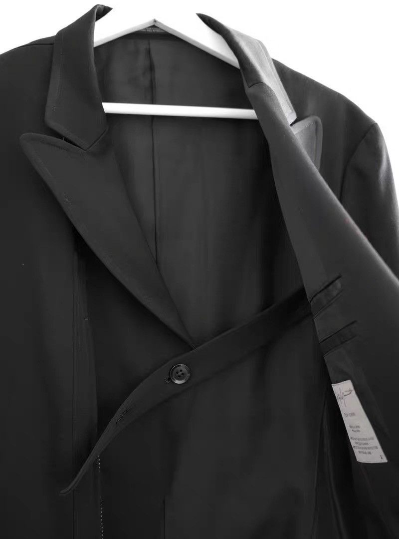 Yohji Yamamoto Yohji Yamamoto 13AW Festival Hand-Flower Zip Blazer Size US M / EU 48-50 / 2 - 6 Thumbnail