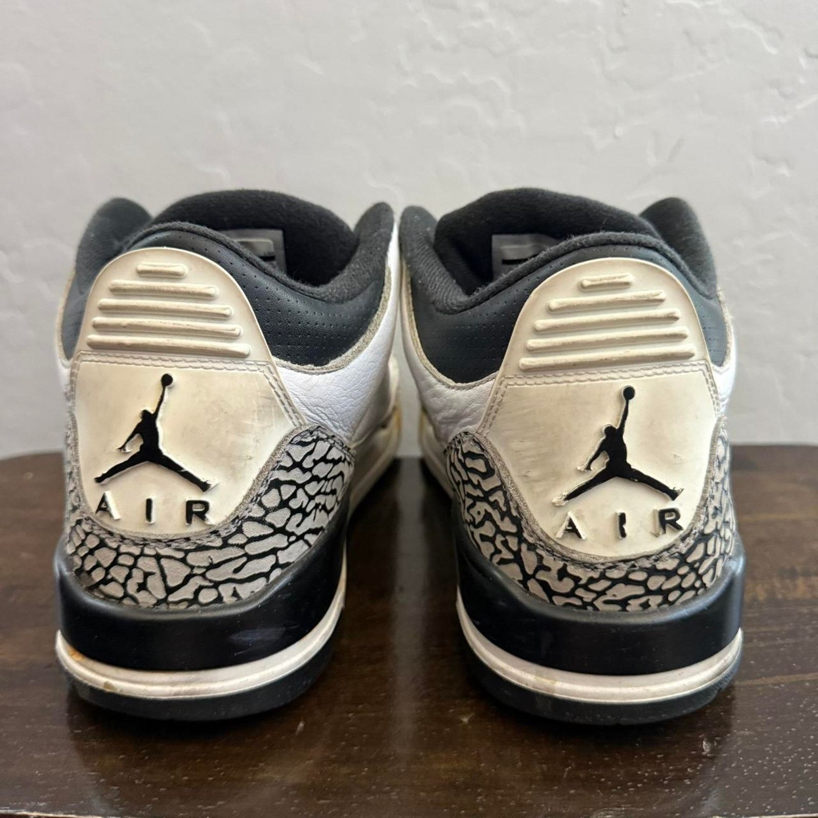 Jordan Brand Jordan 3 Retro White Cement 2013 Size 8.5 M Size US 8.5 / EU 41-42 - 5 Thumbnail