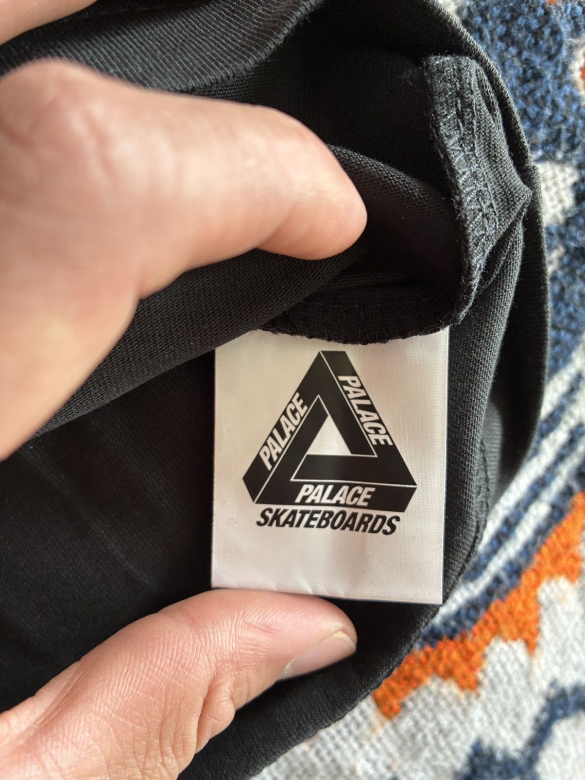 Palace Palace Tri-to-Help Tee Size US L / EU 52-54 / 3 - 7 Thumbnail