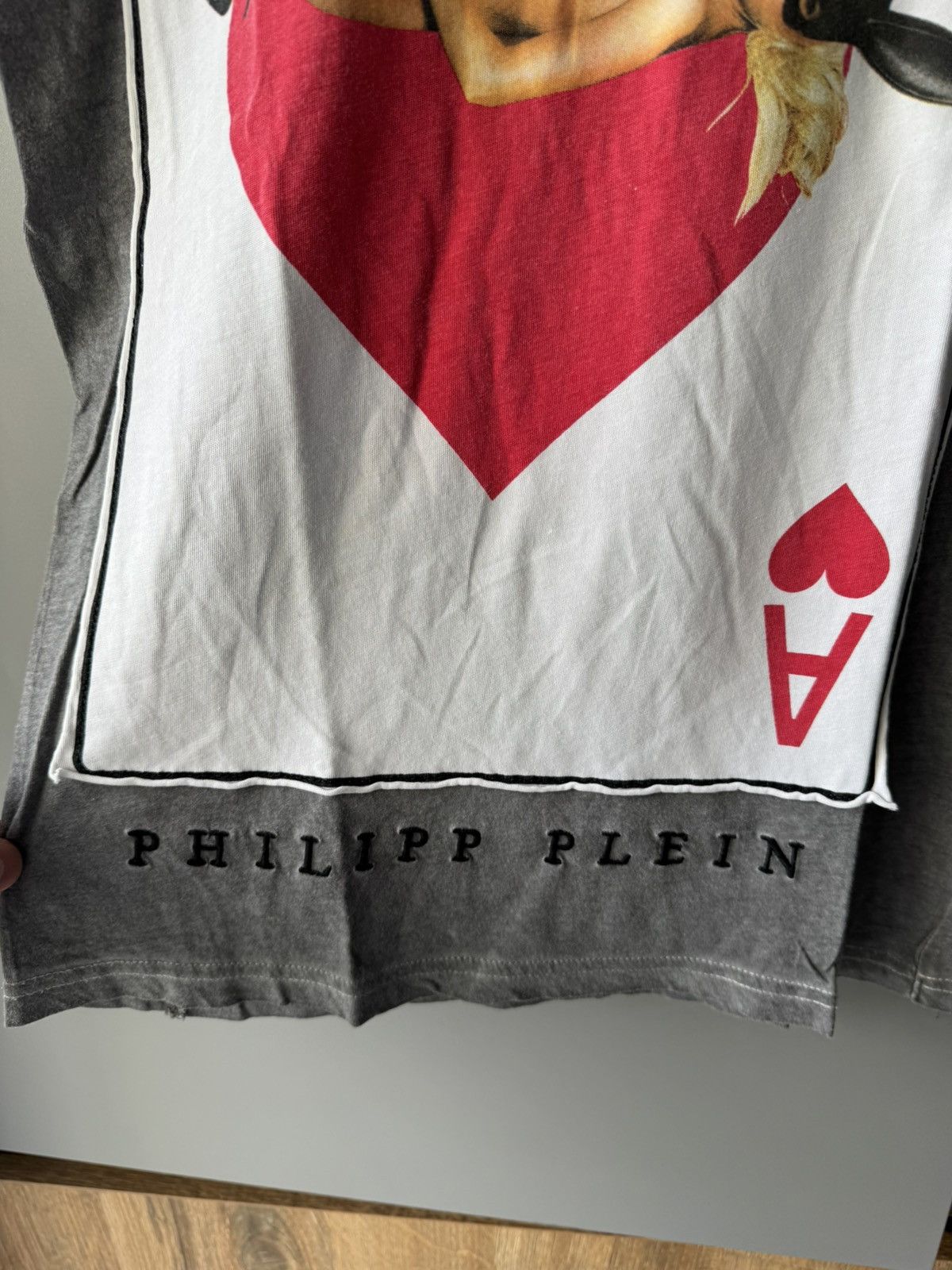 Philipp Plein PHILIPP PLEIN BIG HEART SEXY BUNNY GIRL Size US M / EU 48-50 / 2 - 4 Thumbnail