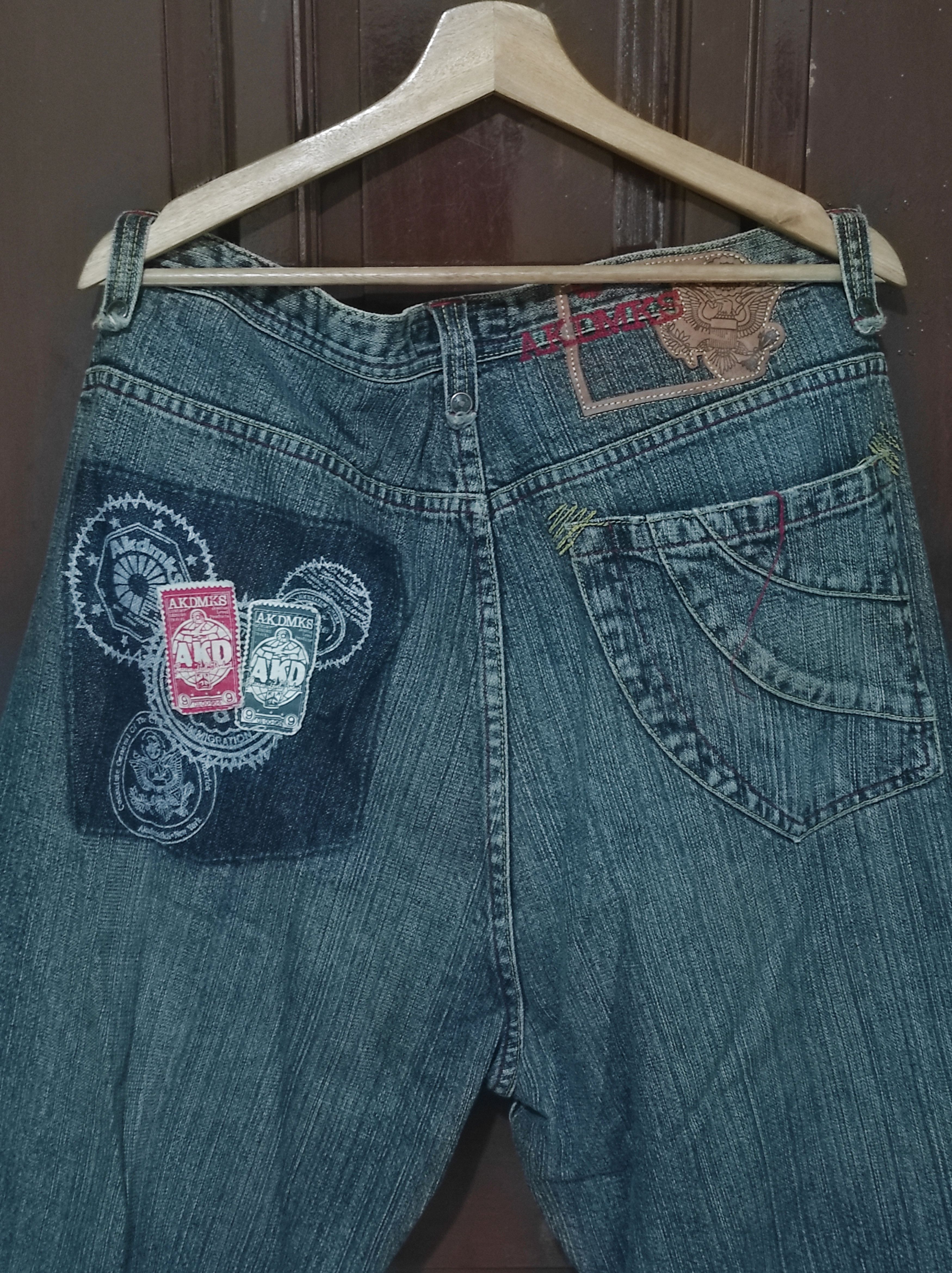 Akademiks × Vintage Akademiks/AKDMKS Baggy Jeans Size US 40 / EU 56 - 6 Thumbnail