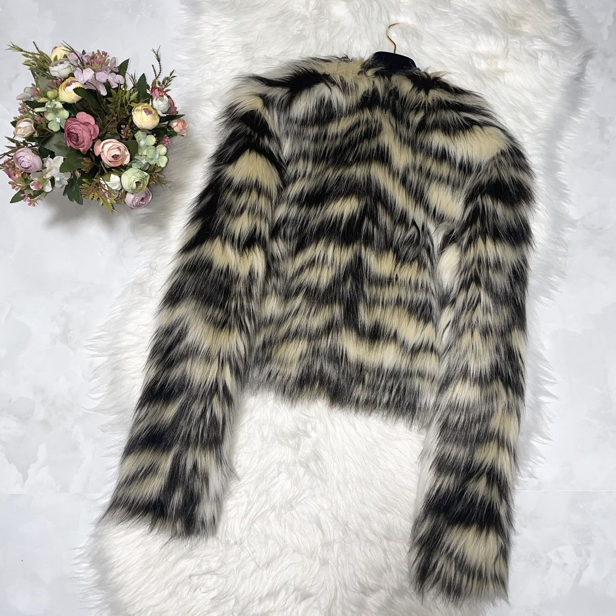 Lanvin Genuine Lanvin toggle button short fur jacket 34 LANVIN Size XS / US 0-2 / IT 36-38 - 6 Thumbnail