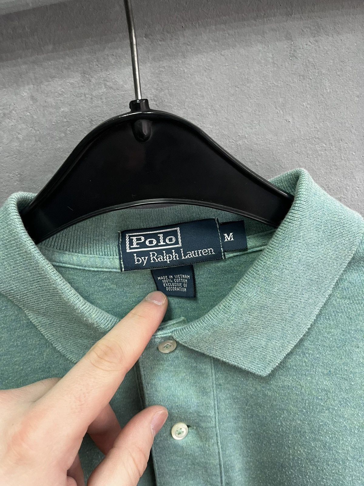 Polo Ralph Lauren × Ralph Lauren × Vintage Polo Ralph Lauren polo shirt vintage Size US M / EU 48-50 / 2 - 5 Thumbnail