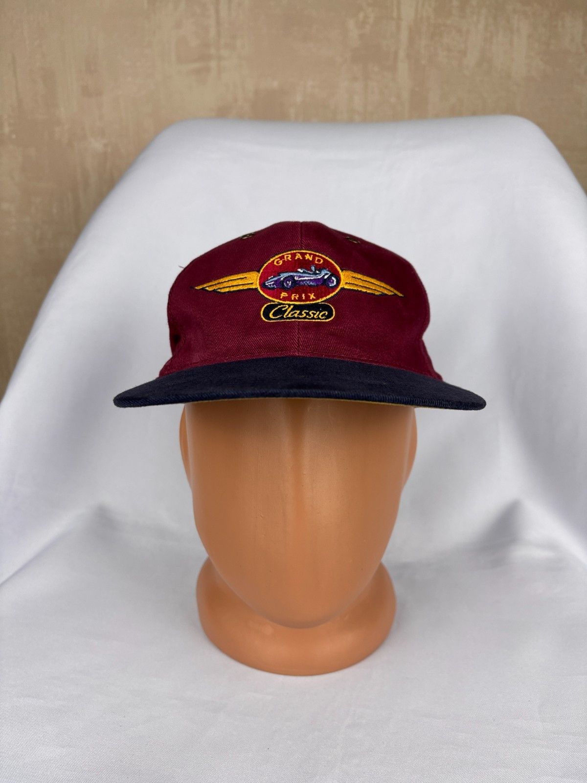 Formula 1 VTG Formula 1 Grand Prix Classic Leather Strap 80s Cap Size ONE SIZE - 2 Thumbnail
