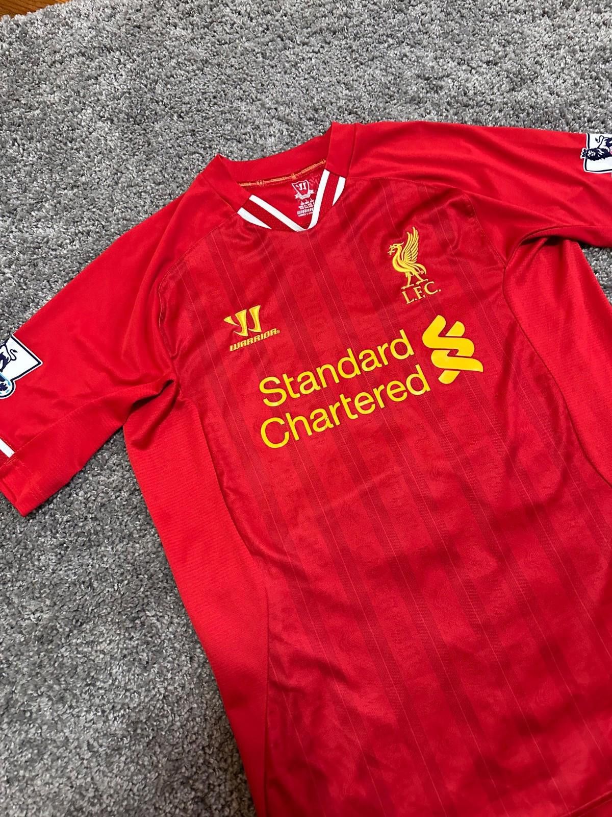 Warrior LAWRENCE #29 LIVERPOOL 2013/14 FOOTBALL SHIRT SOCCER JERSEY Size US L / EU 52-54 / 3 - 3 Thumbnail
