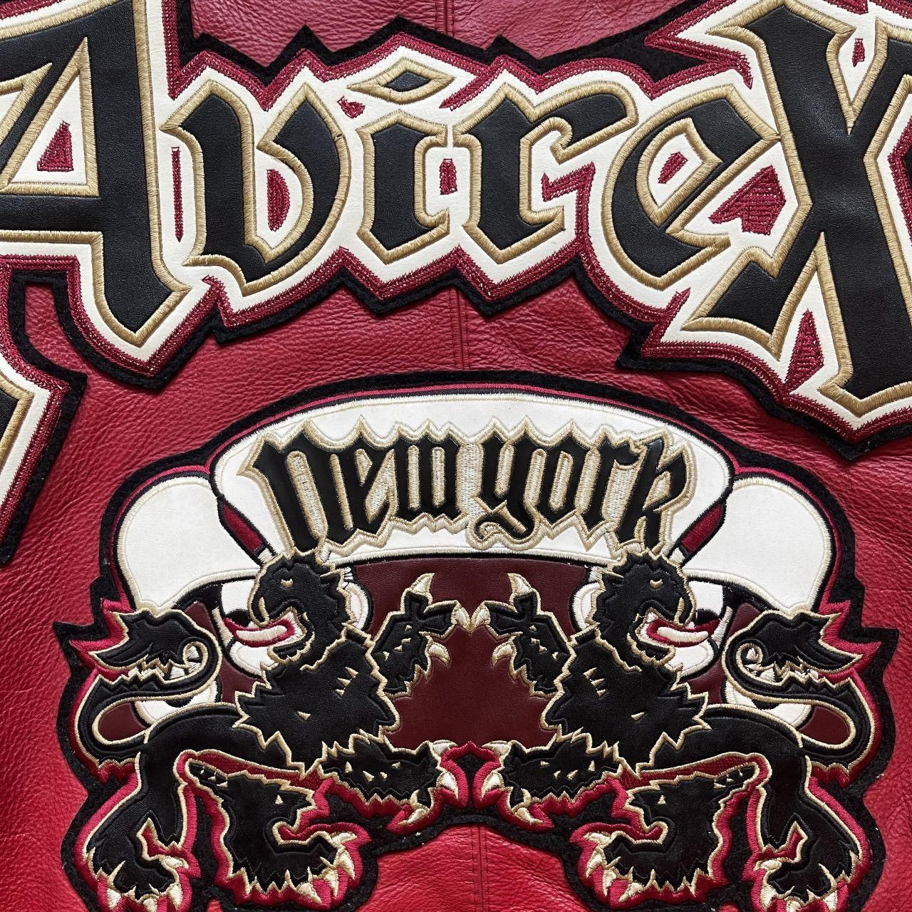 Avirex Avirex Lions Leather Varsity Jacket Size US L / EU 52-54 / 3 - 4 Thumbnail