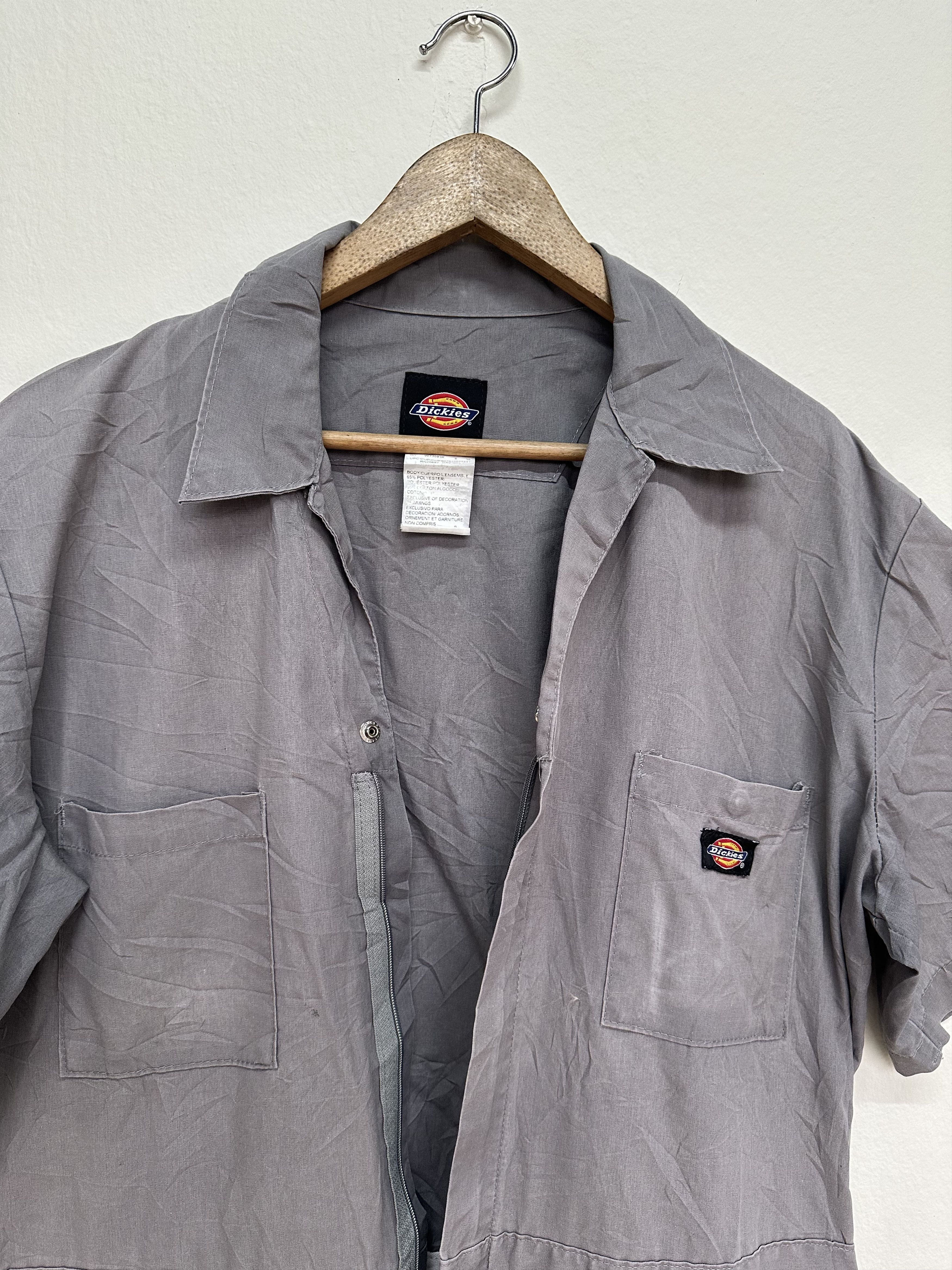 Dickies Steal!! Vintage Dickies Coverall Distressed Workers Jumpsuit Size US 40 / EU 56 - 7 Thumbnail