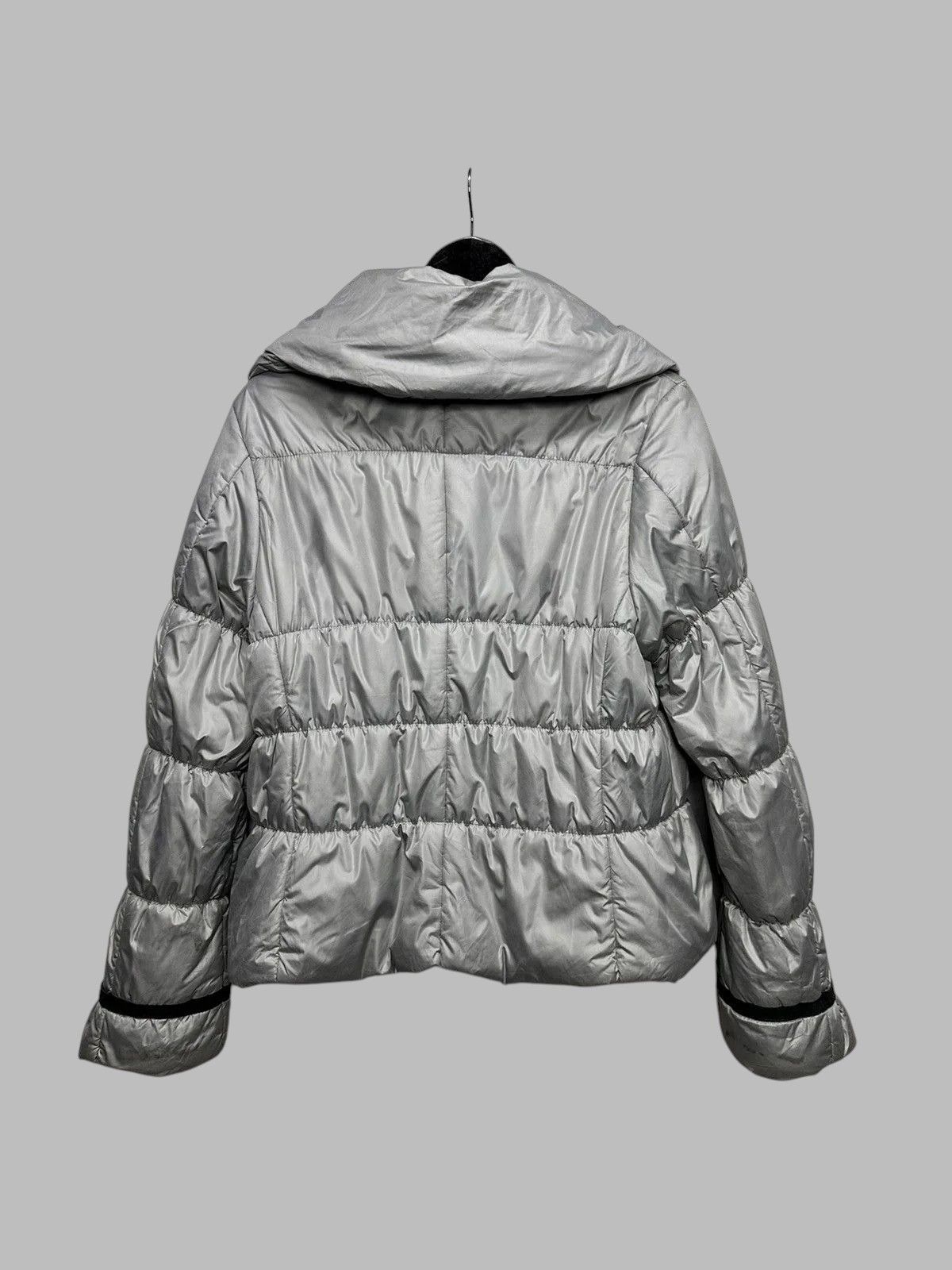 Hysteric Glamour Vintage Jacket Silver LGB Army Fur Hood Utility Y2K Size S / US 4 / IT 40 - 7 Thumbnail