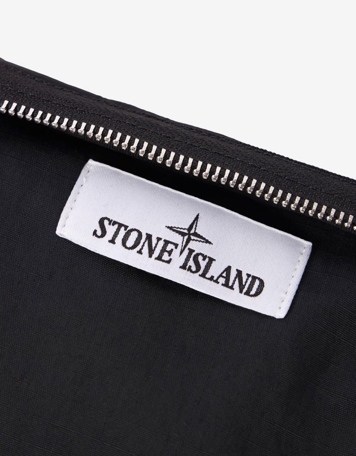 Stone Island Stone Island Black Nylon Metal Belt Bag Size ONE SIZE - 5 Thumbnail