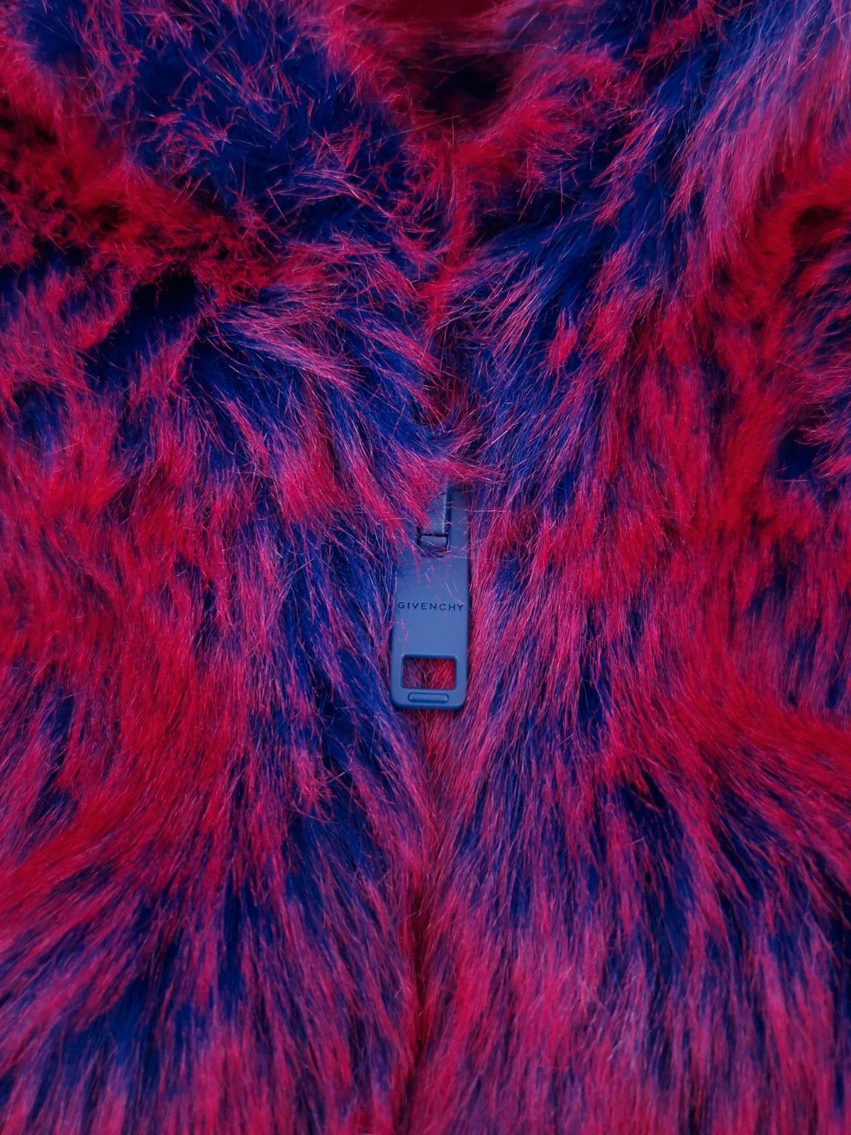 Givenchy Hooded Givenchy faux fur bomber jacket Size US M / EU 48-50 / 2 - 4 Thumbnail