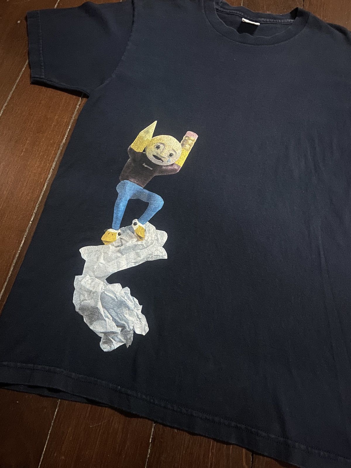Supreme FIRE 🔥 Supreme Mike Hill Regretter SS17 Tee Size US M / EU 48-50 / 2 - 4 Thumbnail