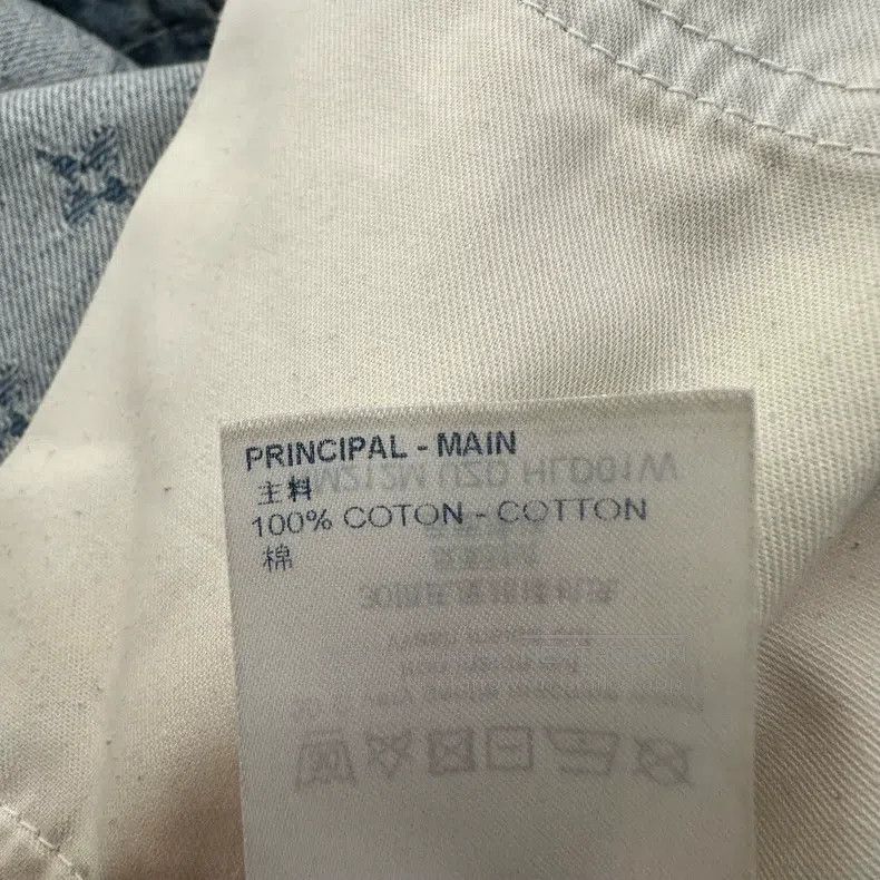 Louis Vuitton Louis Vuitton NBA co-branded full-print jeans Size US 30 / EU 46 - 6 Thumbnail