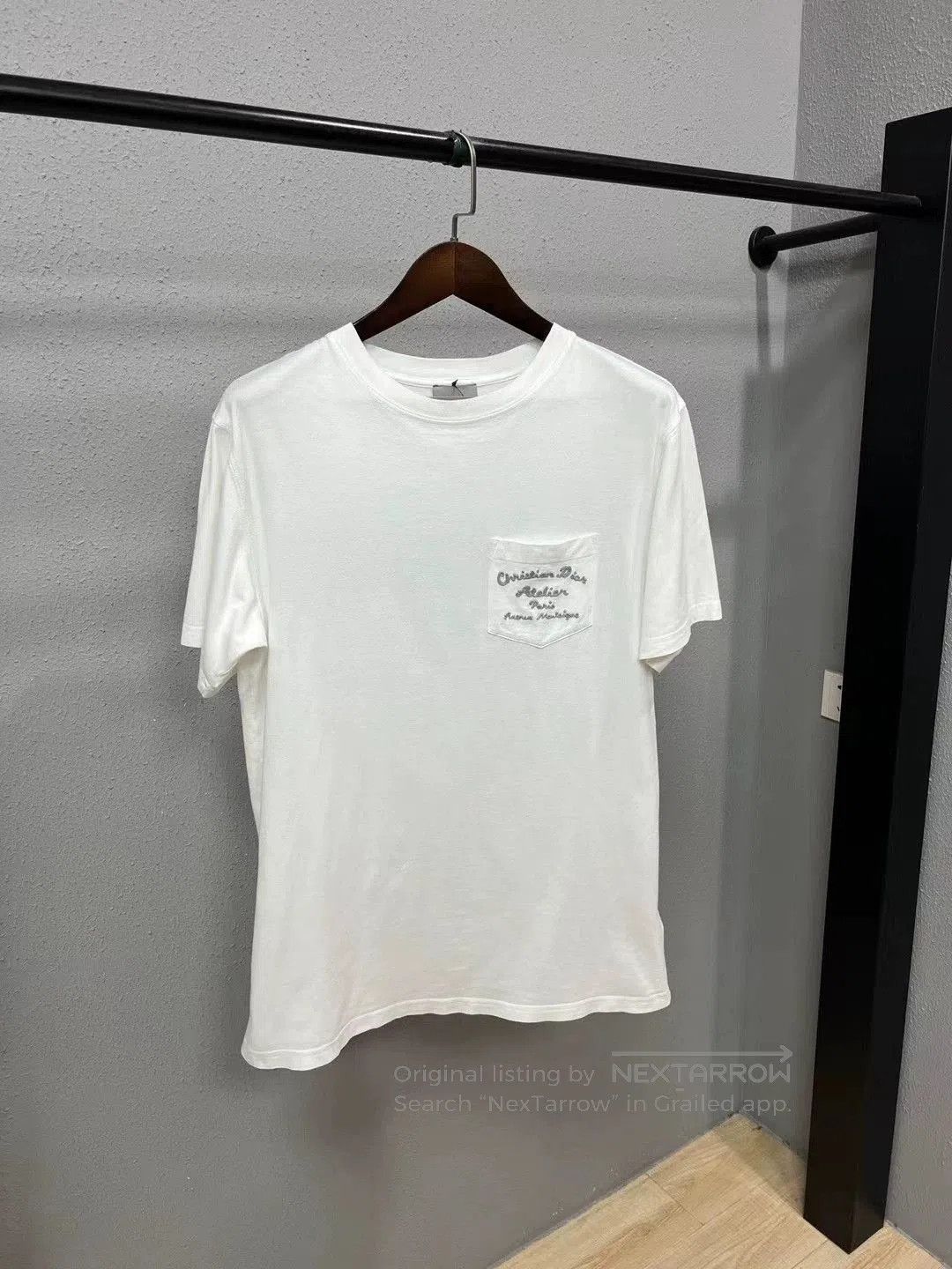Dior dior logo short sleeve t-shirt. Size US M / EU 48-50 / 2 - 1 Thumbnail