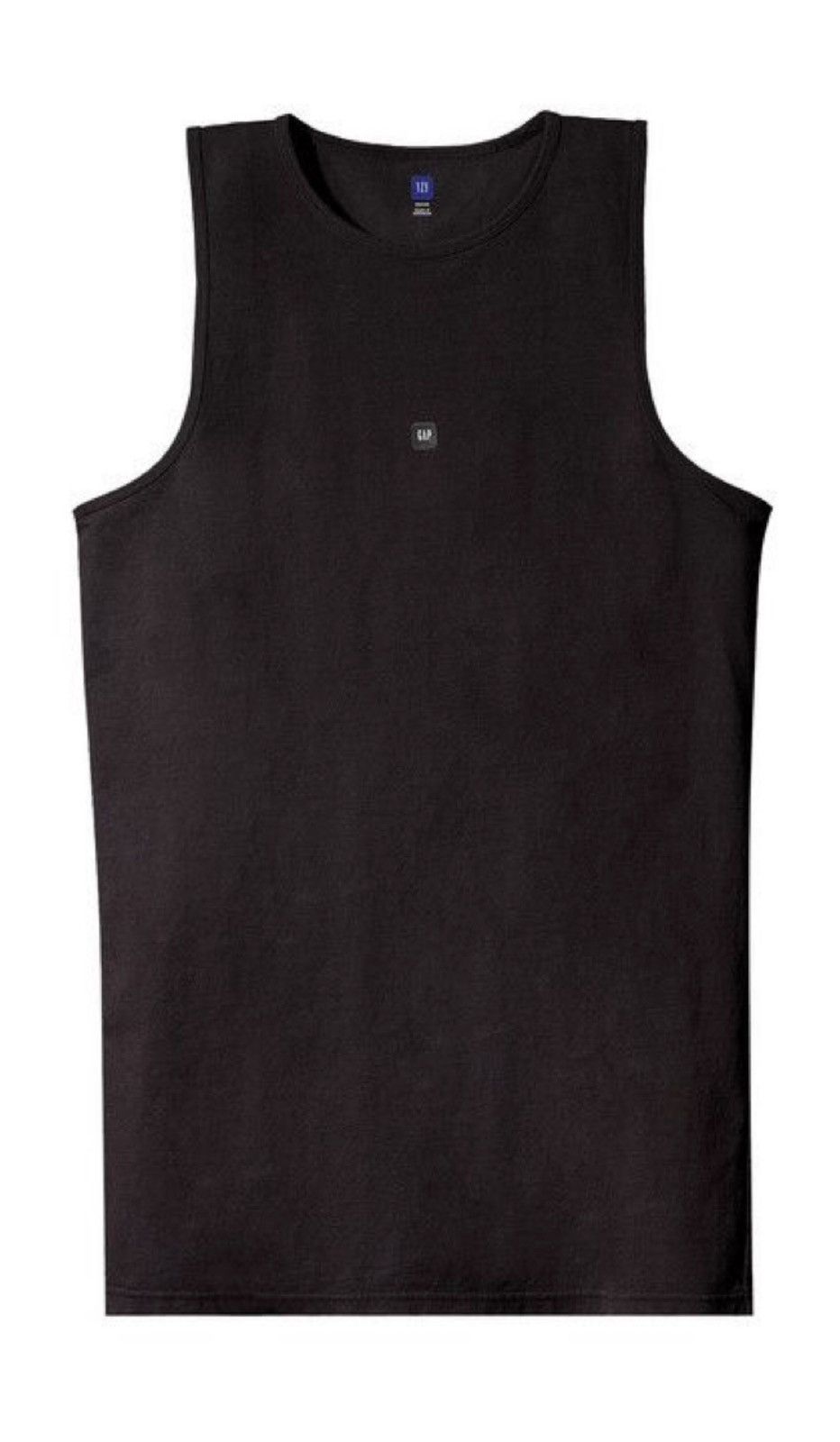 Balenciaga × Gap × Yeezy Yeezy X Gap Engineered By Balenciaga Loose Tank Top "Black" Size US L / EU 52-54 / 3 - 6 Thumbnail