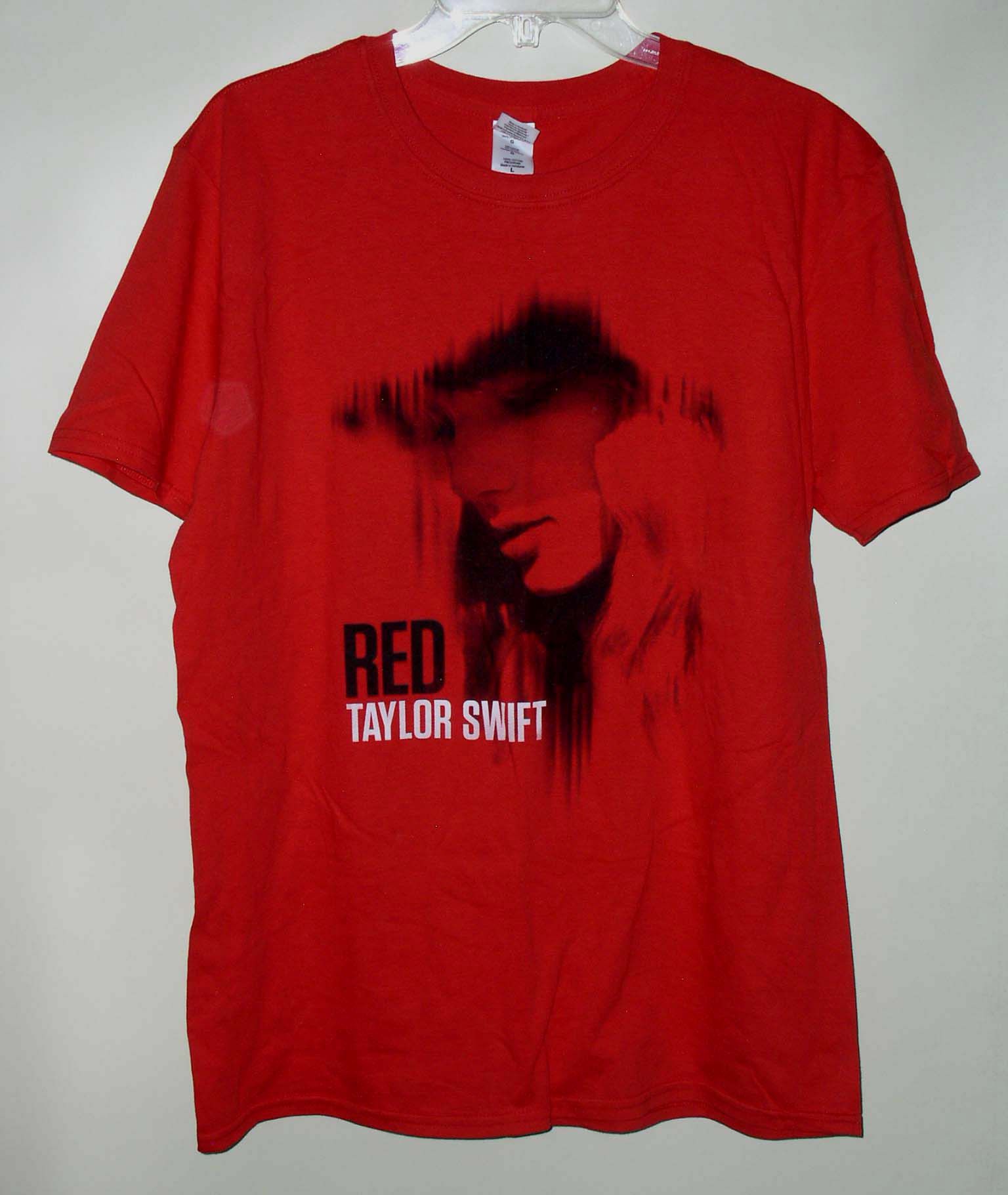 Gildan Taylor Swift Storytellers Concert Shirt 2012 Harvey Mudd Size US L / EU 52-54 / 3 - 1 Thumbnail