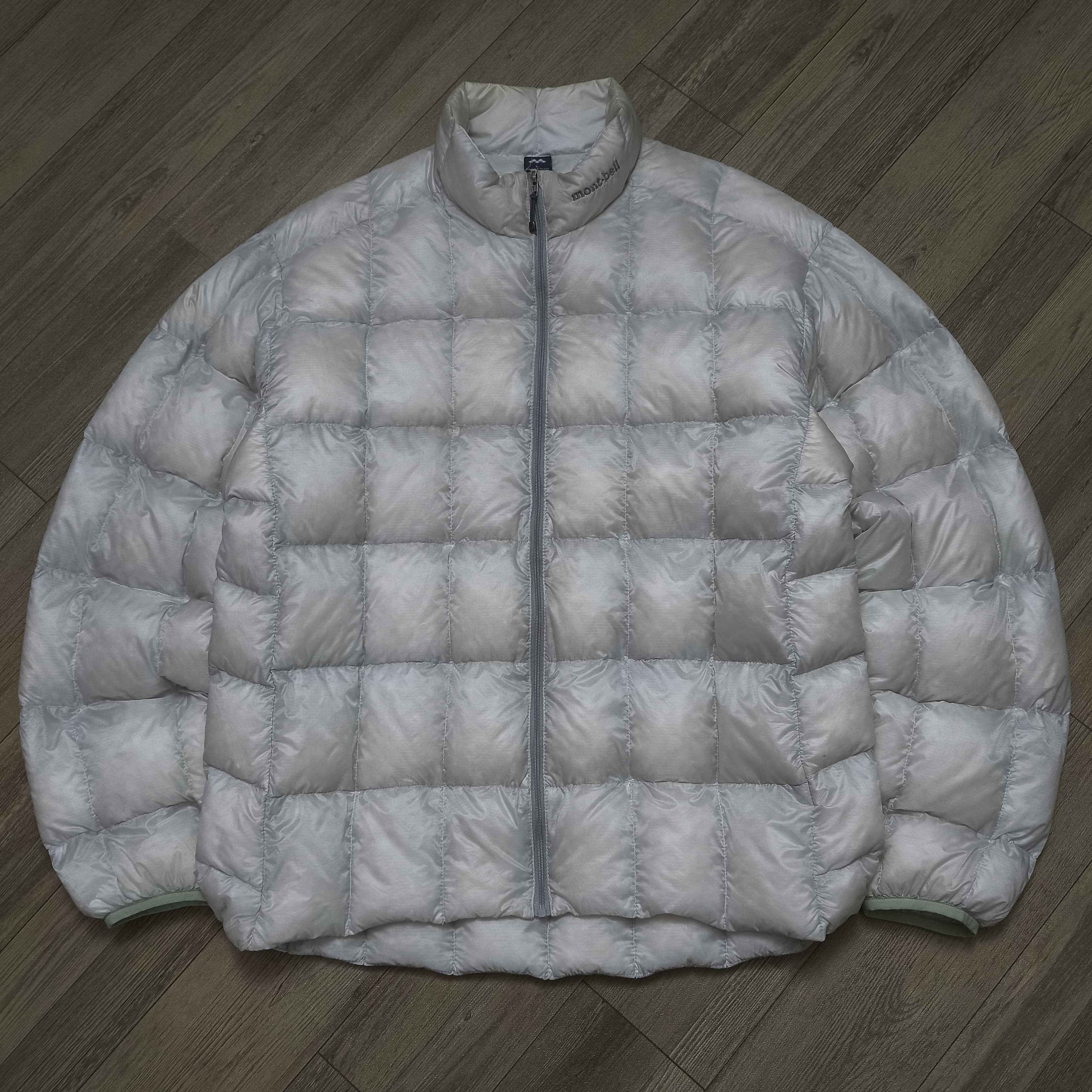 Montbell Montbell Square Quilting Puffer Down Jacket Superior Size US L / EU 52-54 / 3 - 2 Thumbnail